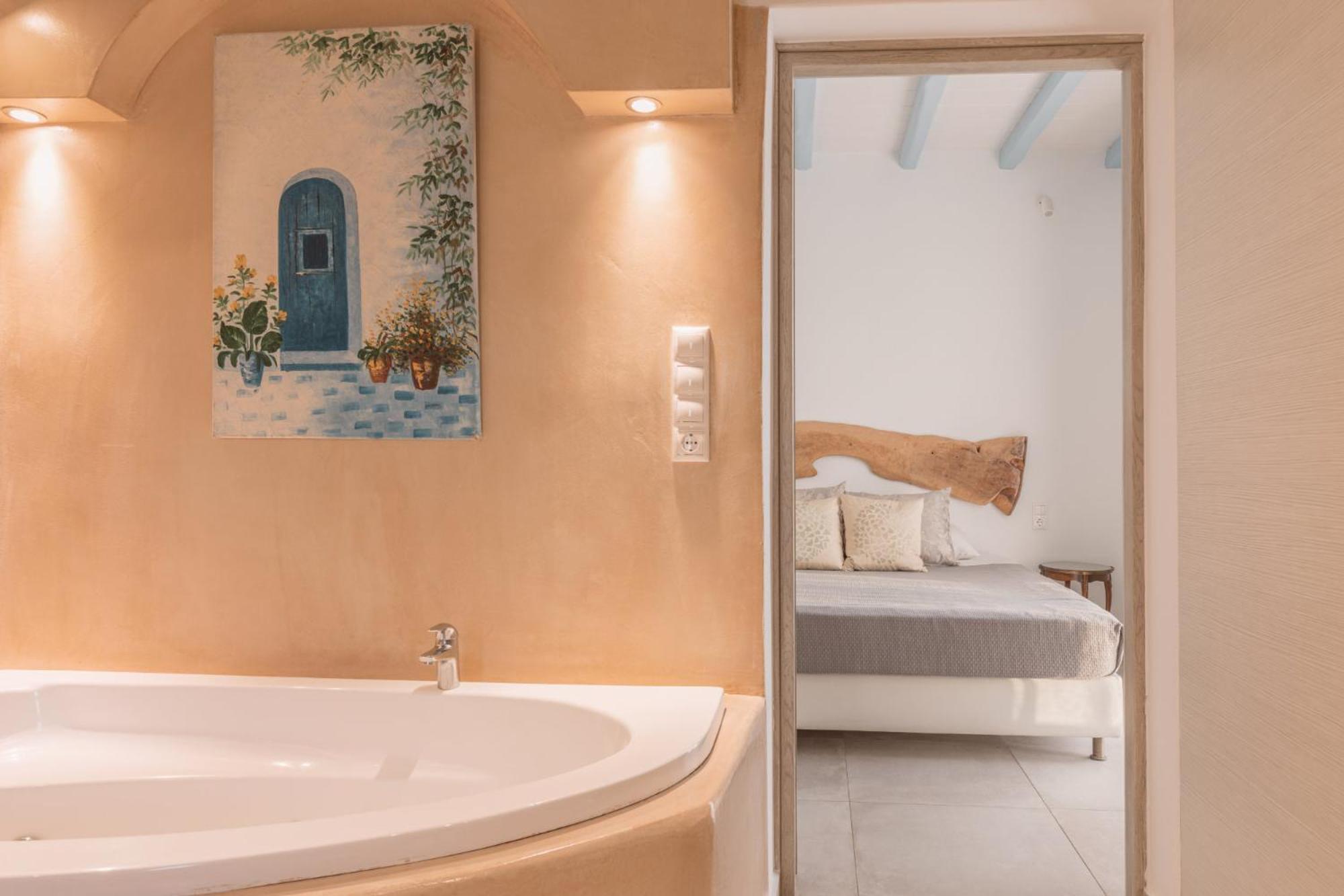 Superior Suite with Indoor Spa Bath and Panoramic Sea View