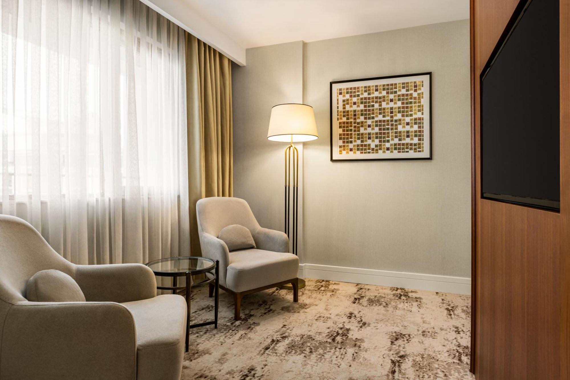 Family Room with Balcony