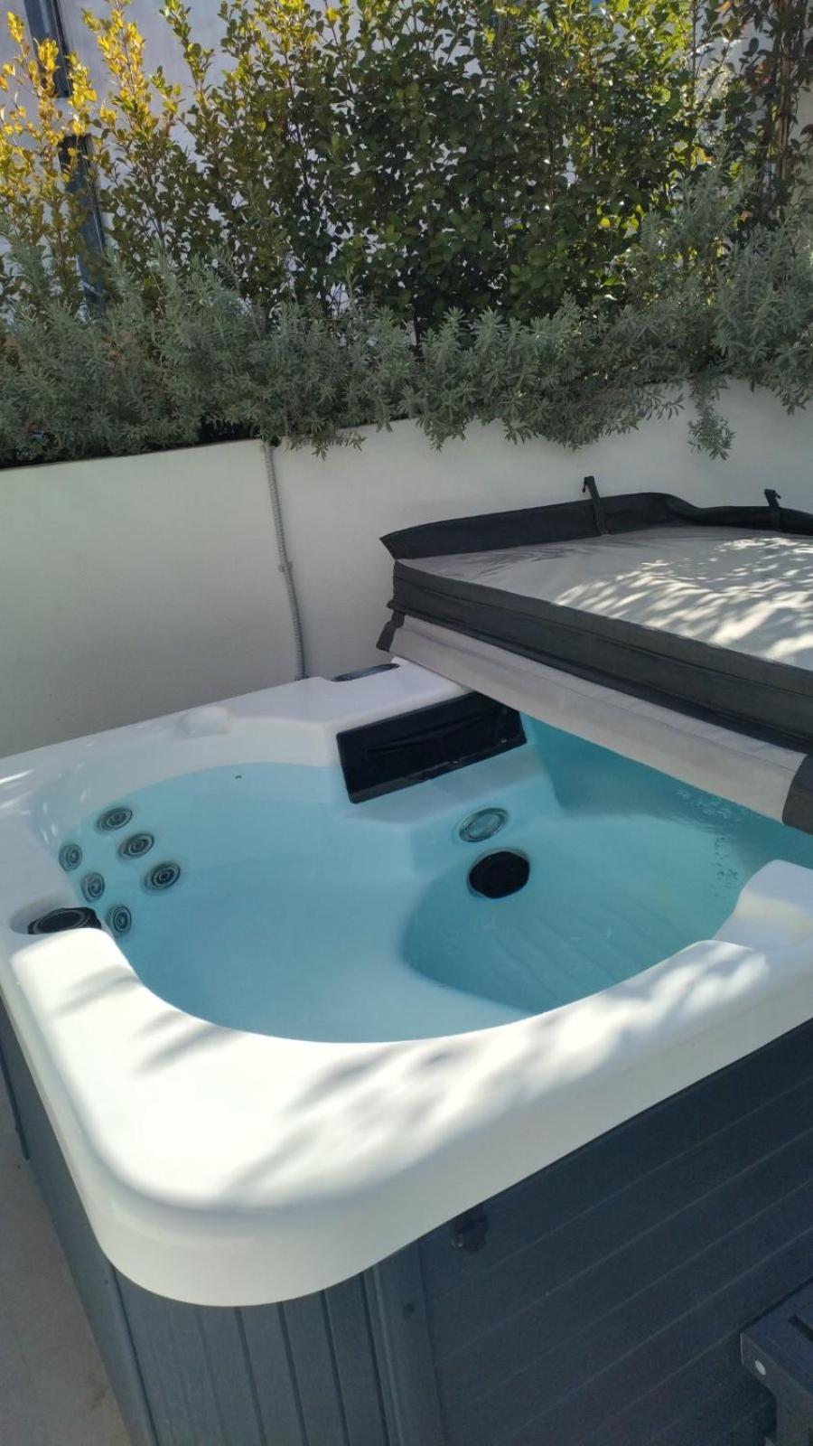 Acropolis Suite with Hot Tub