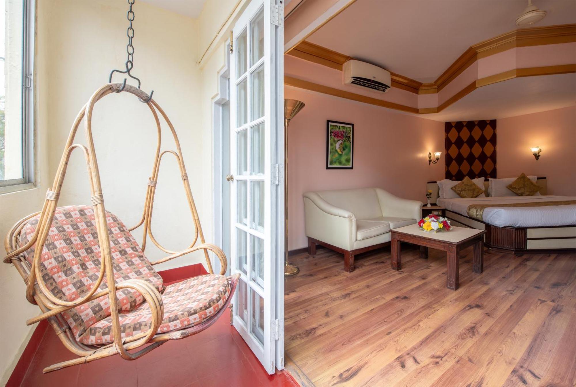 King Room with Balcony