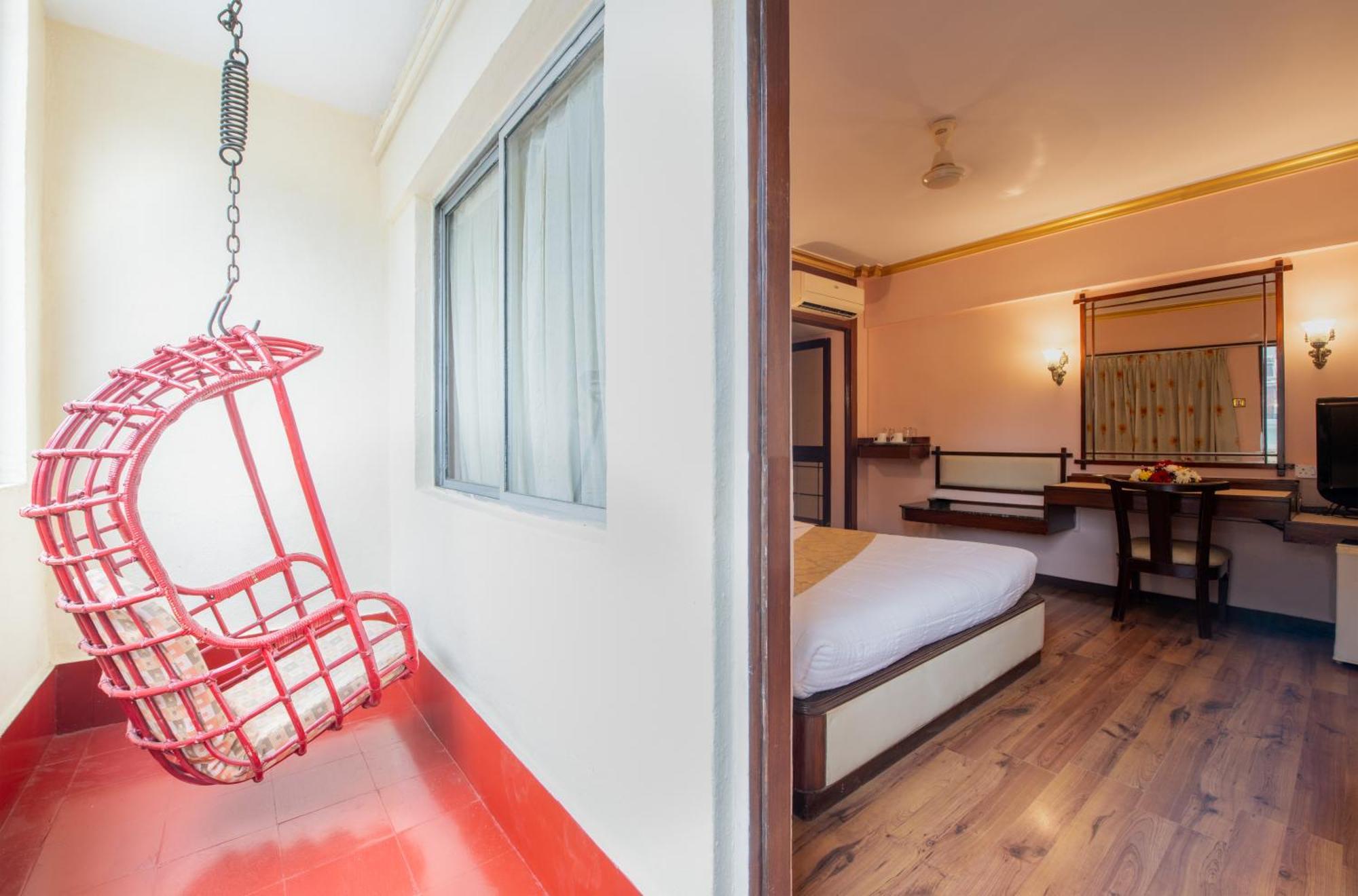 Deluxe Double Room with Balcony