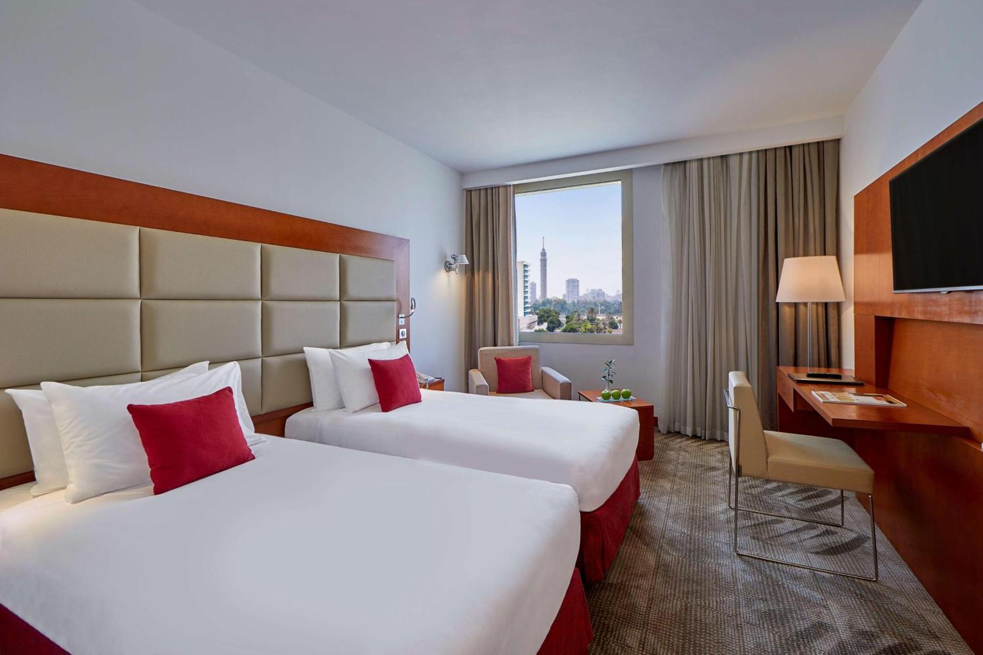 Twin Room with View