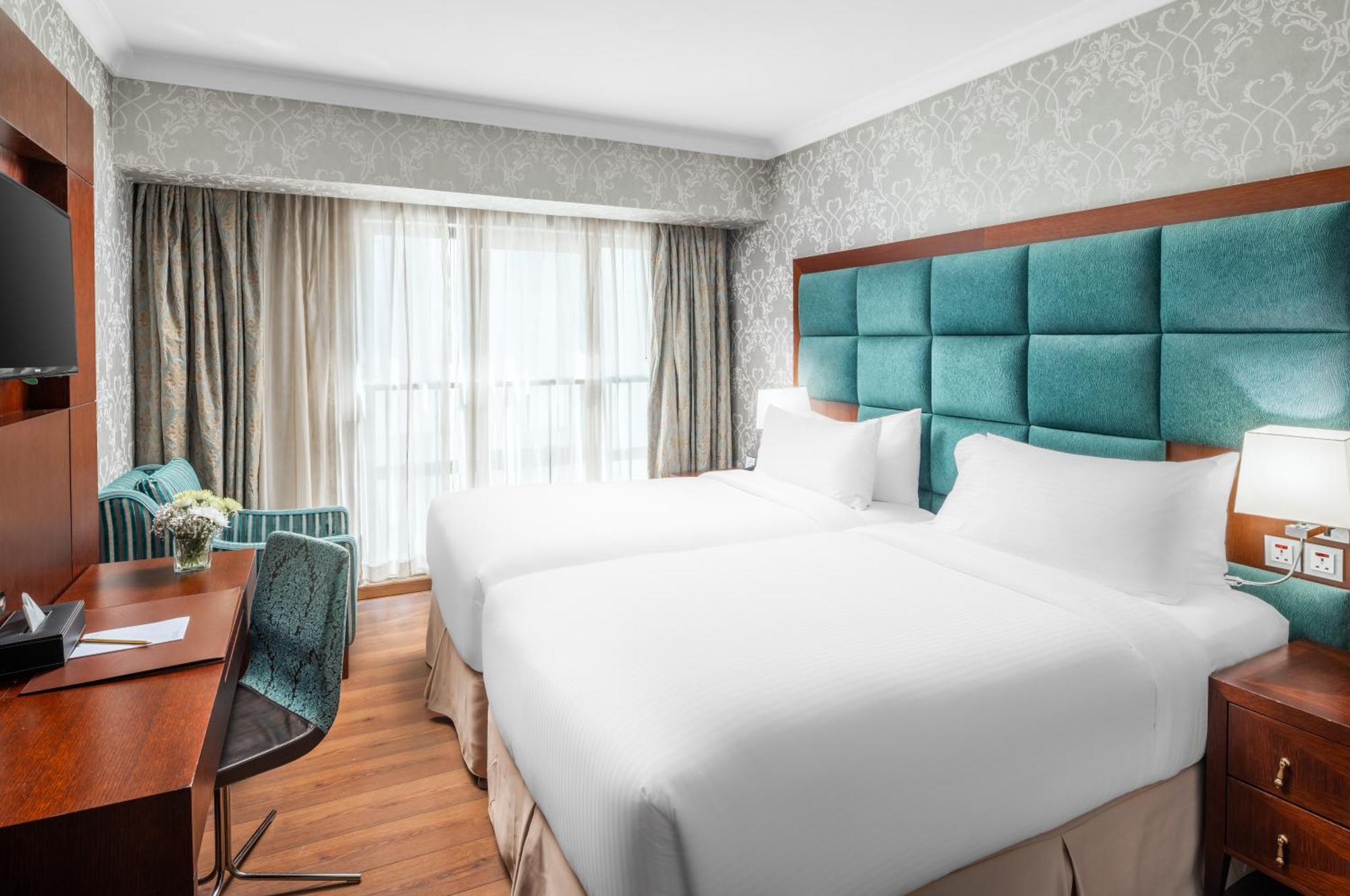 Presidential Two-Bedroom Suite with City View