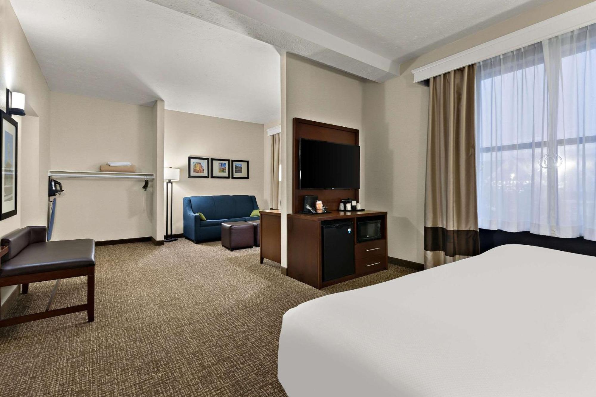 King Suite Disability Access or Non-Smoking