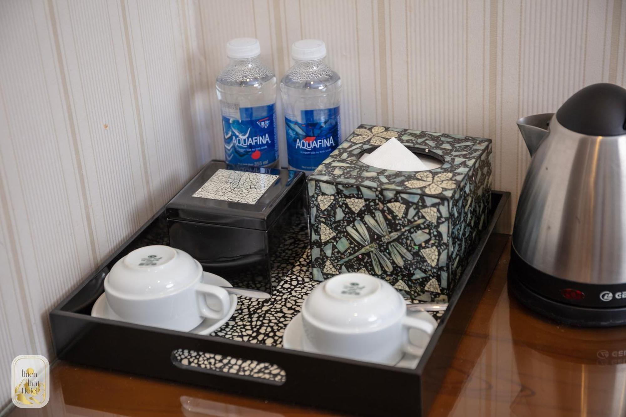 Queen room with 2 queen beds city view + Free Afternoon Tea