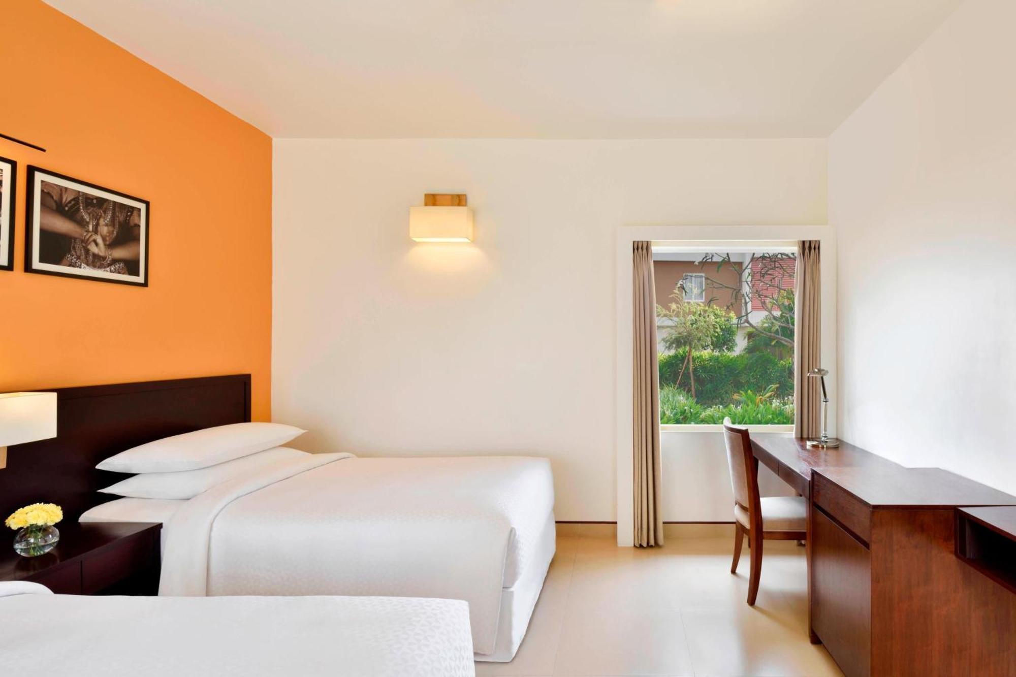 Guest Room, 2 Twin/Single Beds, Balcony - INR 500 hotel credit per night