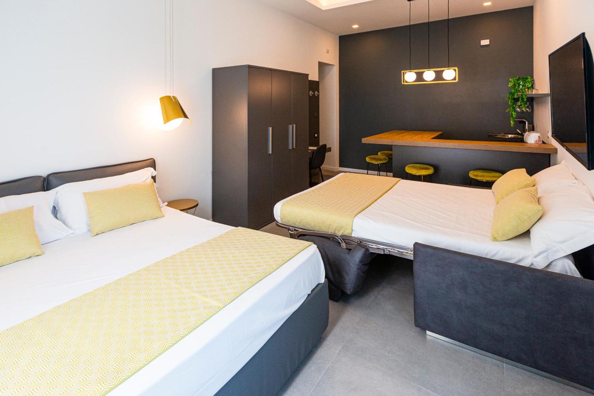 King Suite with Sea View