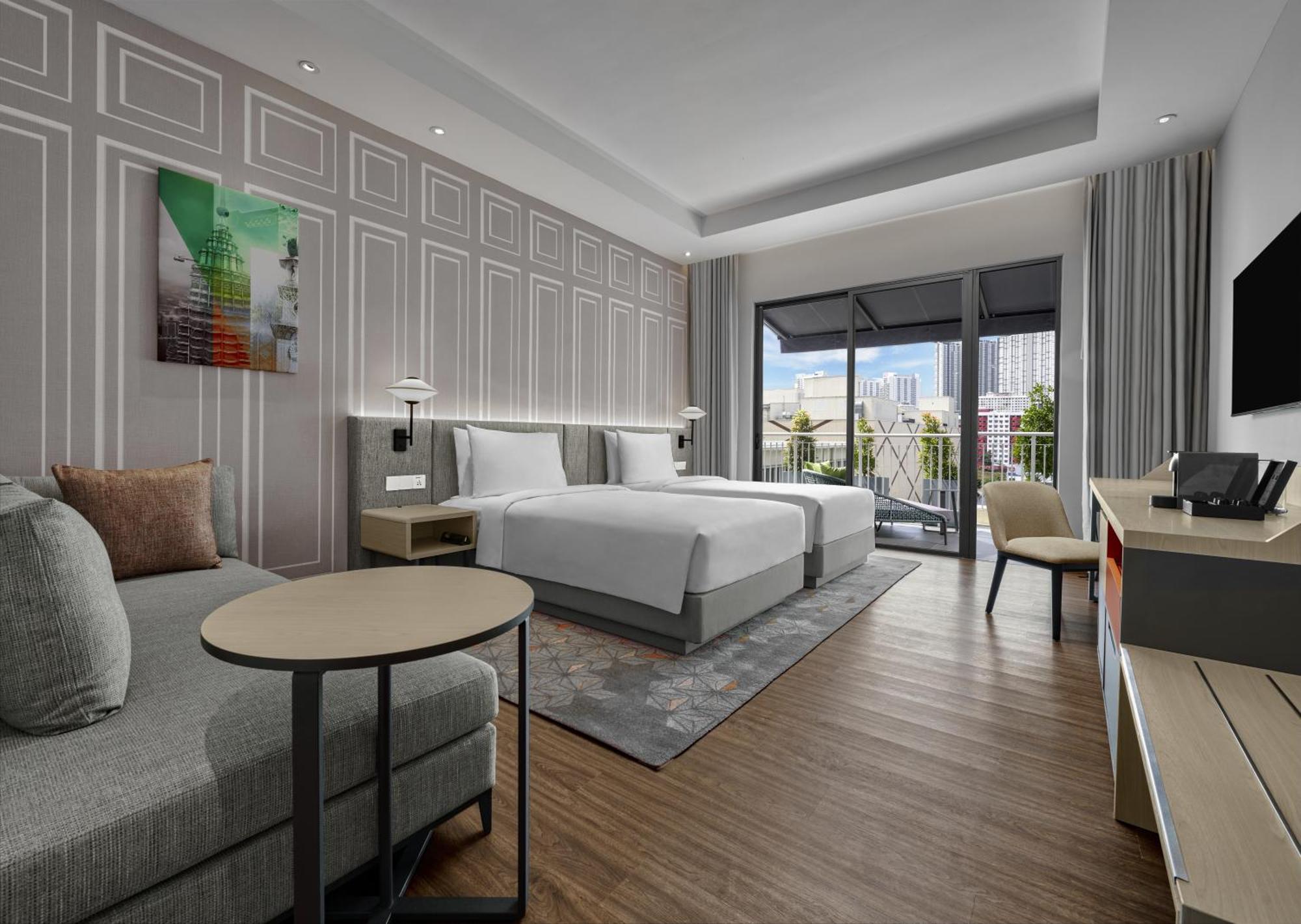 Twin Room with Balcony