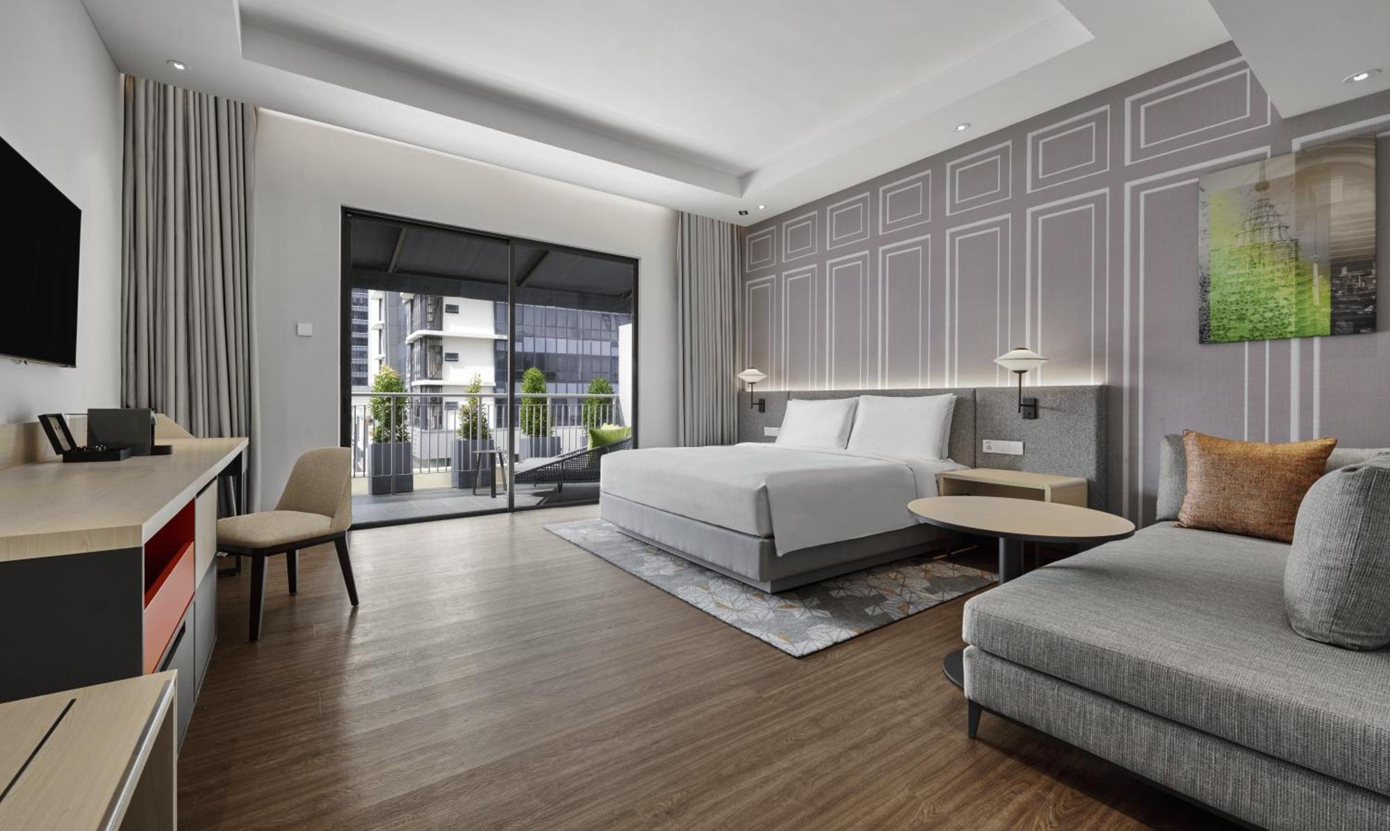 King Room with Balcony