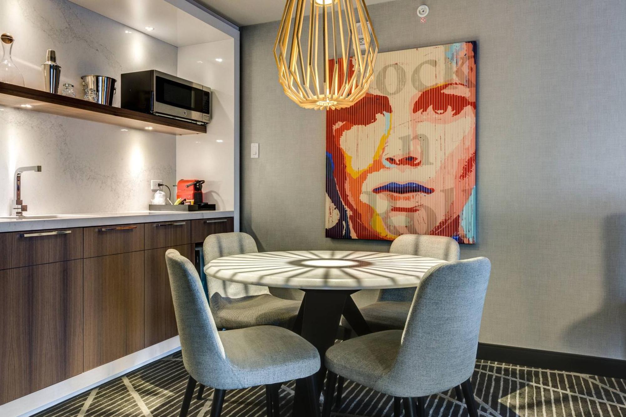 One-Bedroom Hospitality Suite with Sofa Bed