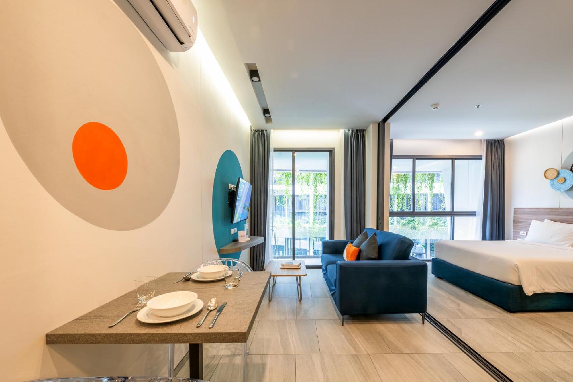 One Bedroom Space + Free Coworking Space
