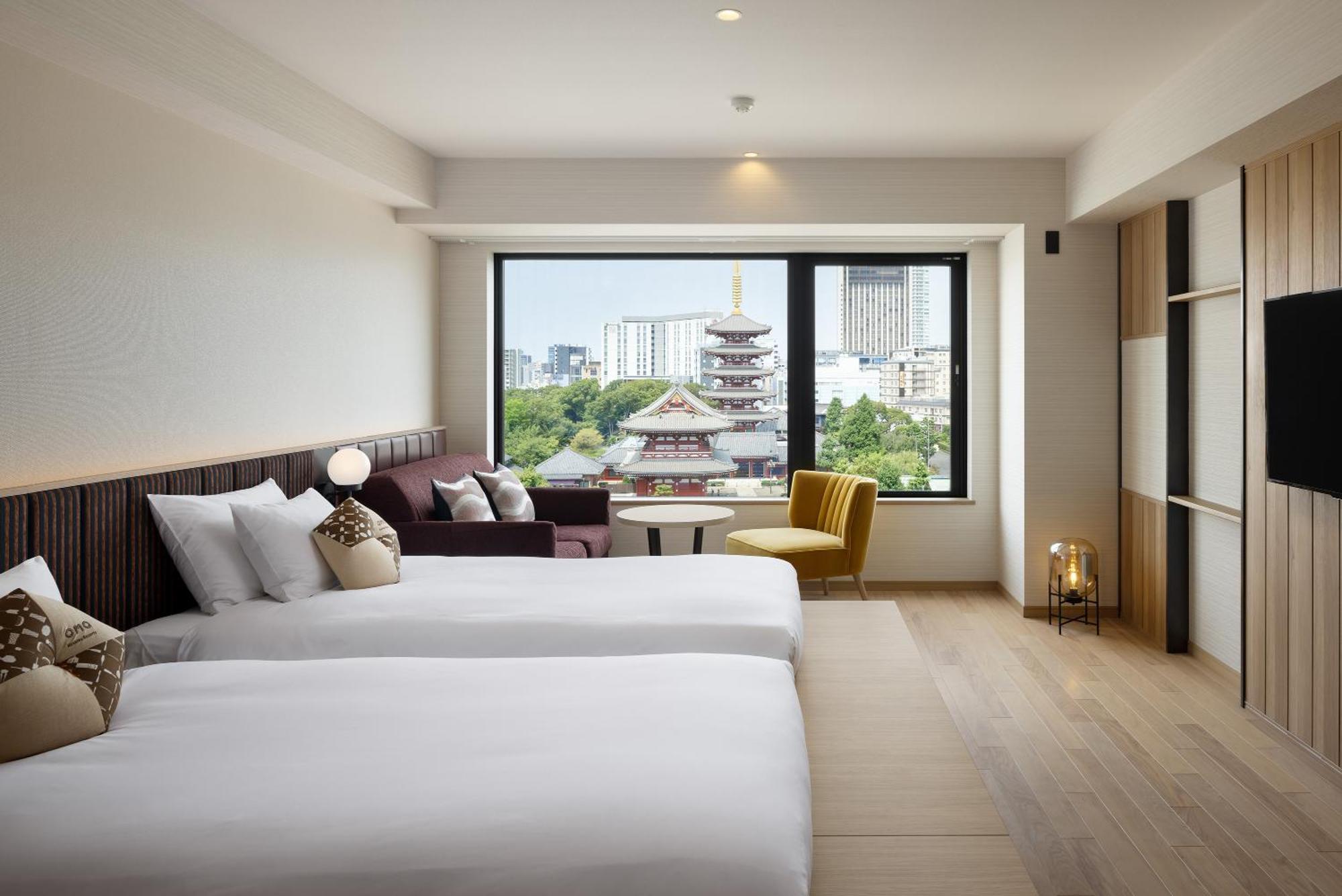 Deluxe Twin Room