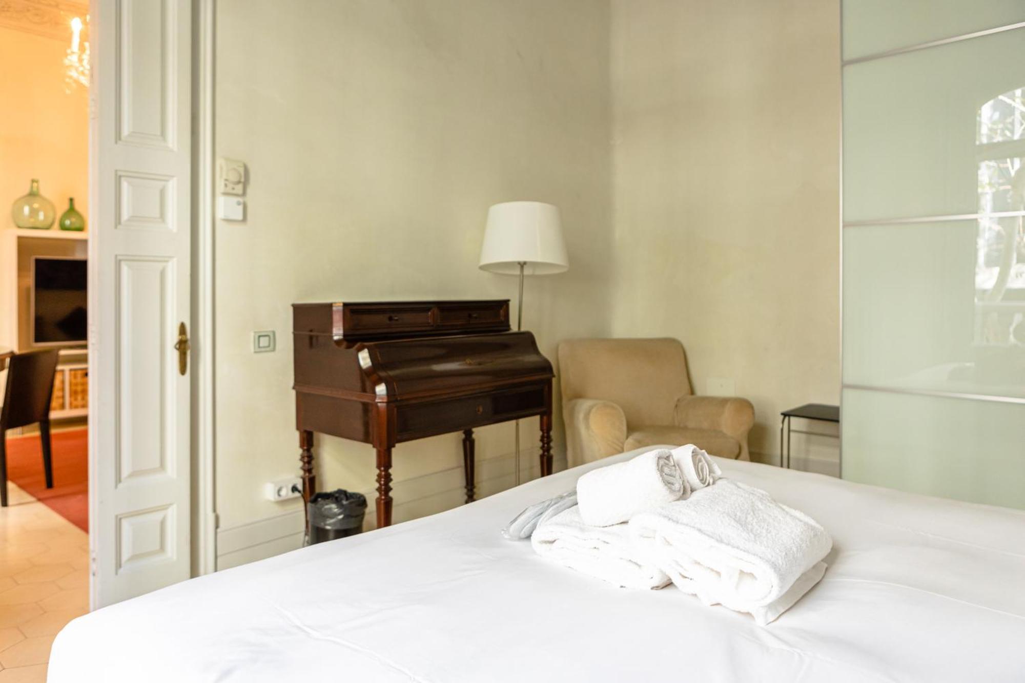 Two-Bedroom Suite with Balcony