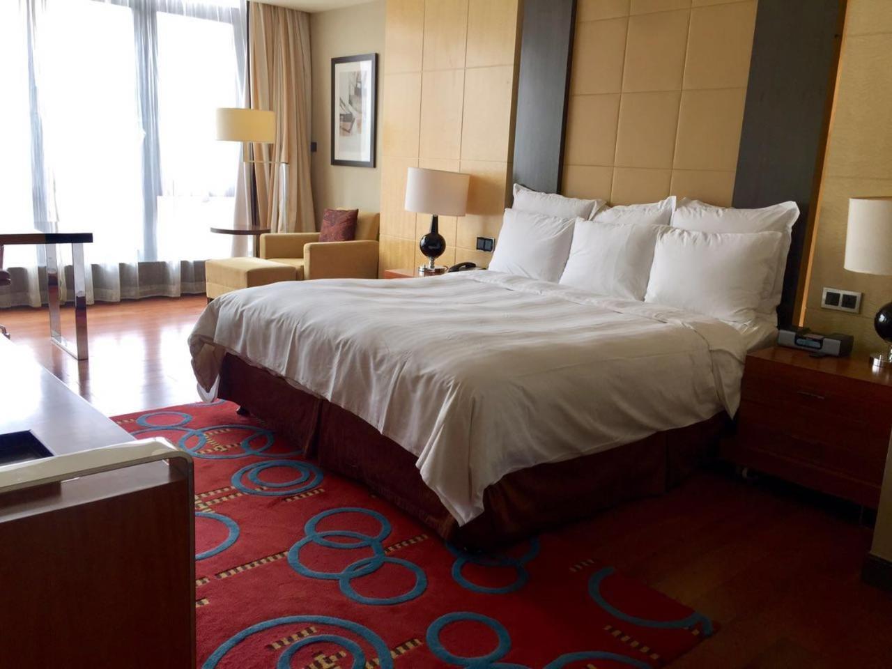 Three-Bedroom Apartment + 233㎡ + private bedroom + private living room + open-plan kitchen + laundry room + complimentary high-speed internet