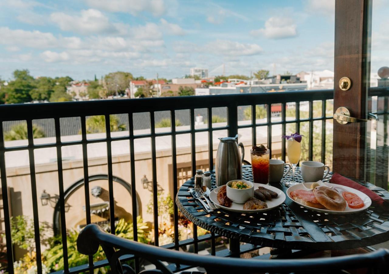 King Suite Balcony