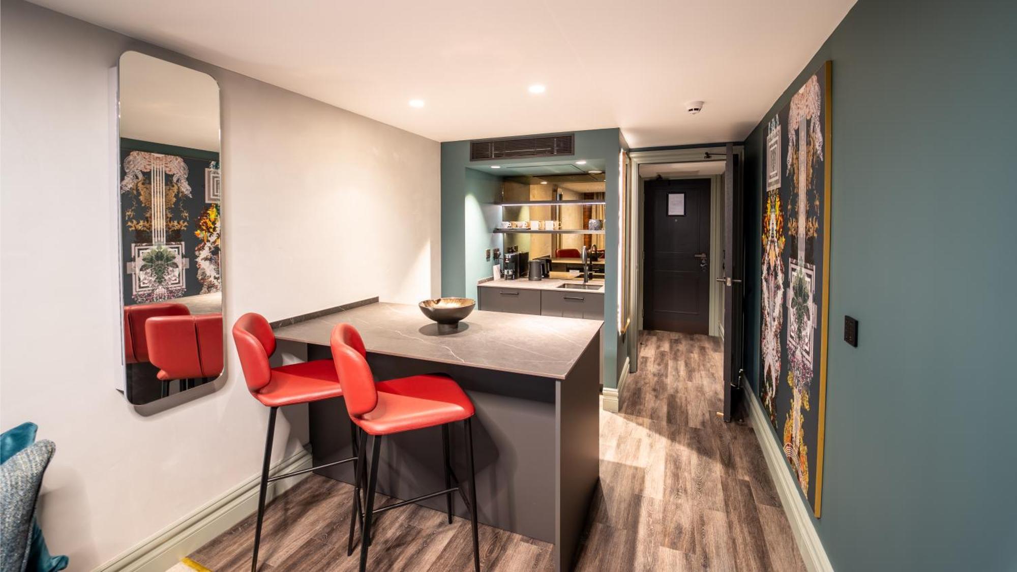 Two-Bedroom Duplex King Suite with Two King Beds, Living Area and Kitchenette - Non-Smoking