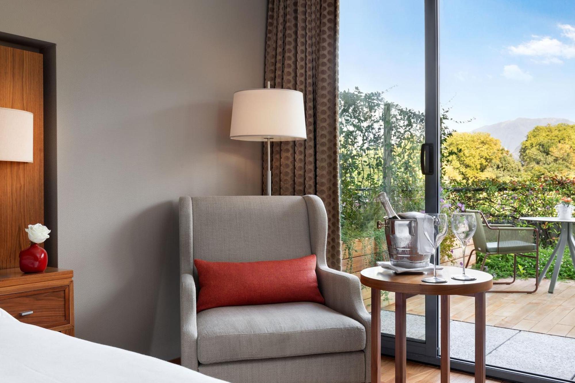 Deluxe King Room with Balcony