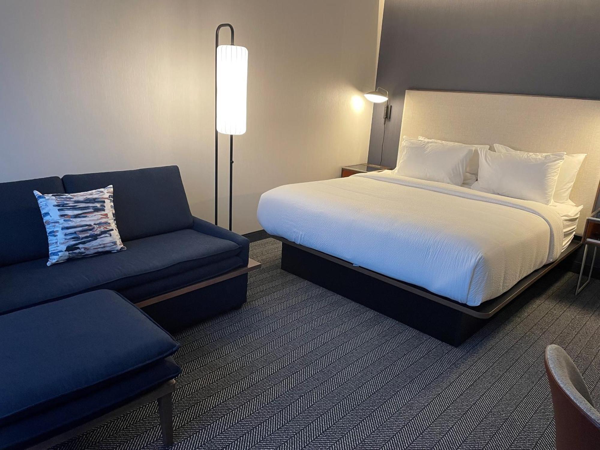 King Room with Sofa Bed