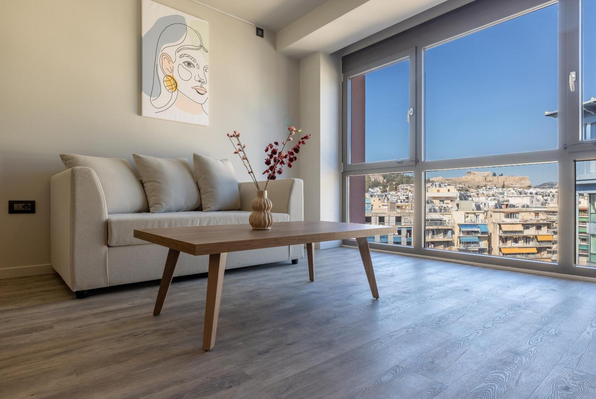 Prestige Suite Acropolis View