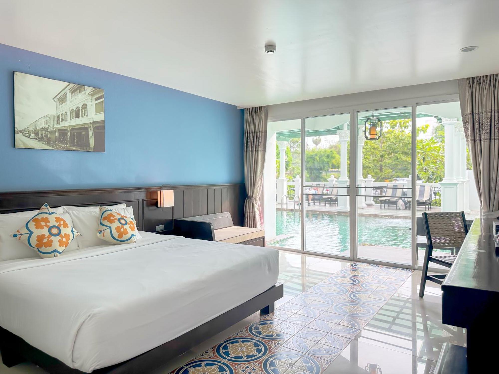 Pool Access Double Room