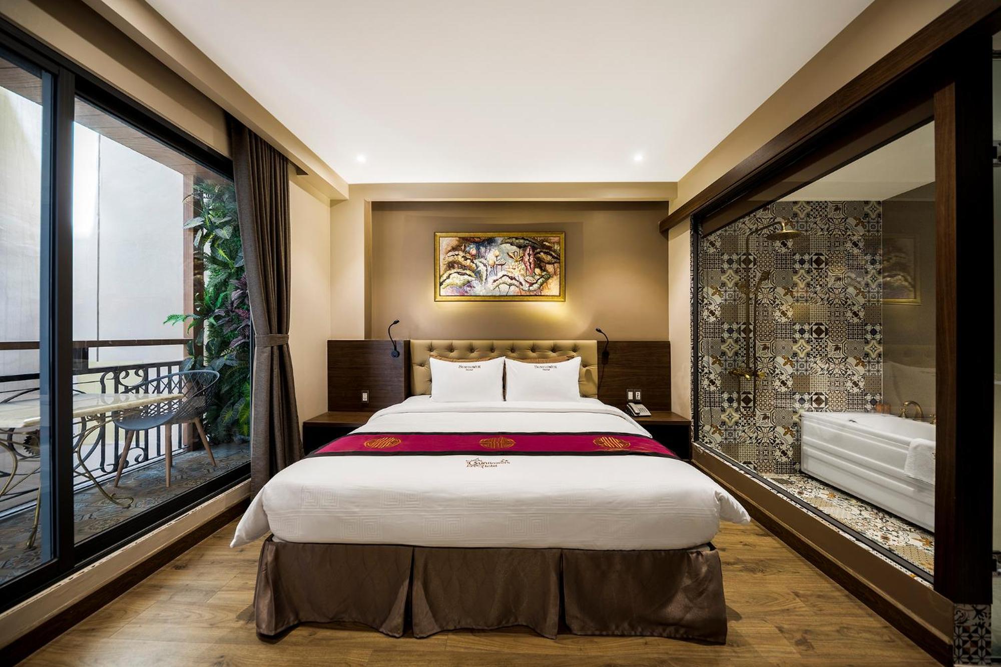 Deluxe Double Room with Balcony