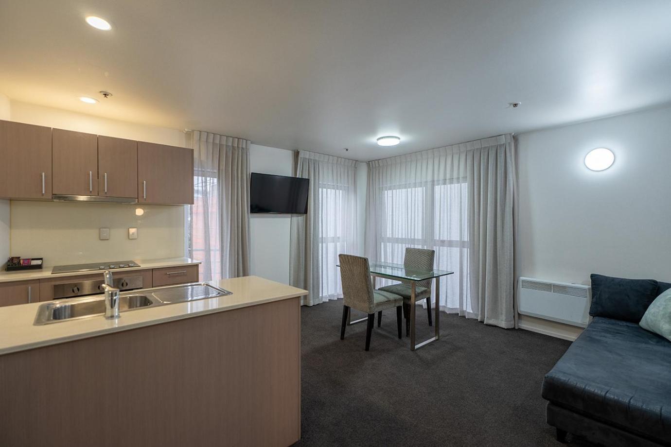 Two-Bedroom Apartment with kitchen