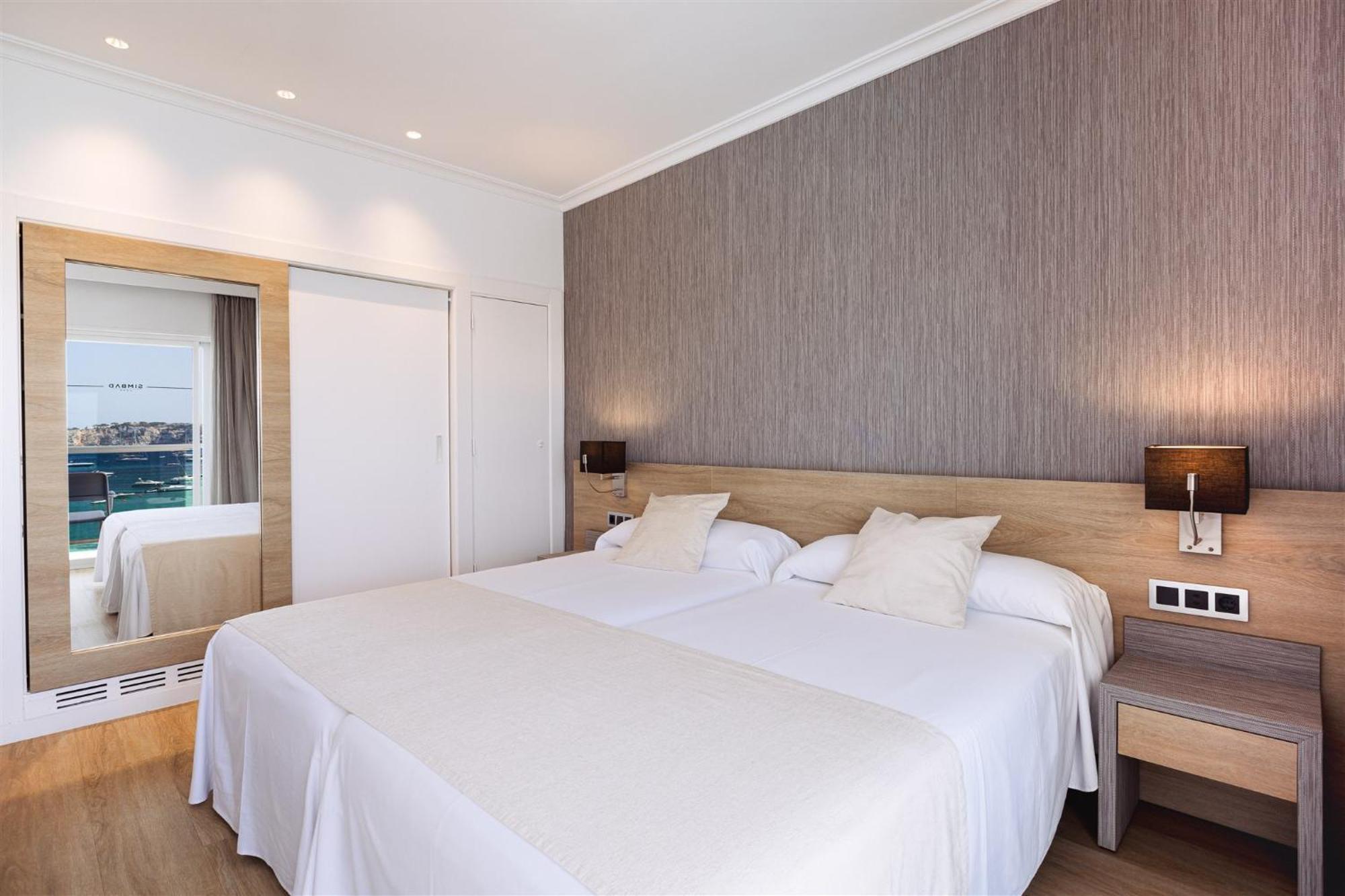 Twin Room Sea View