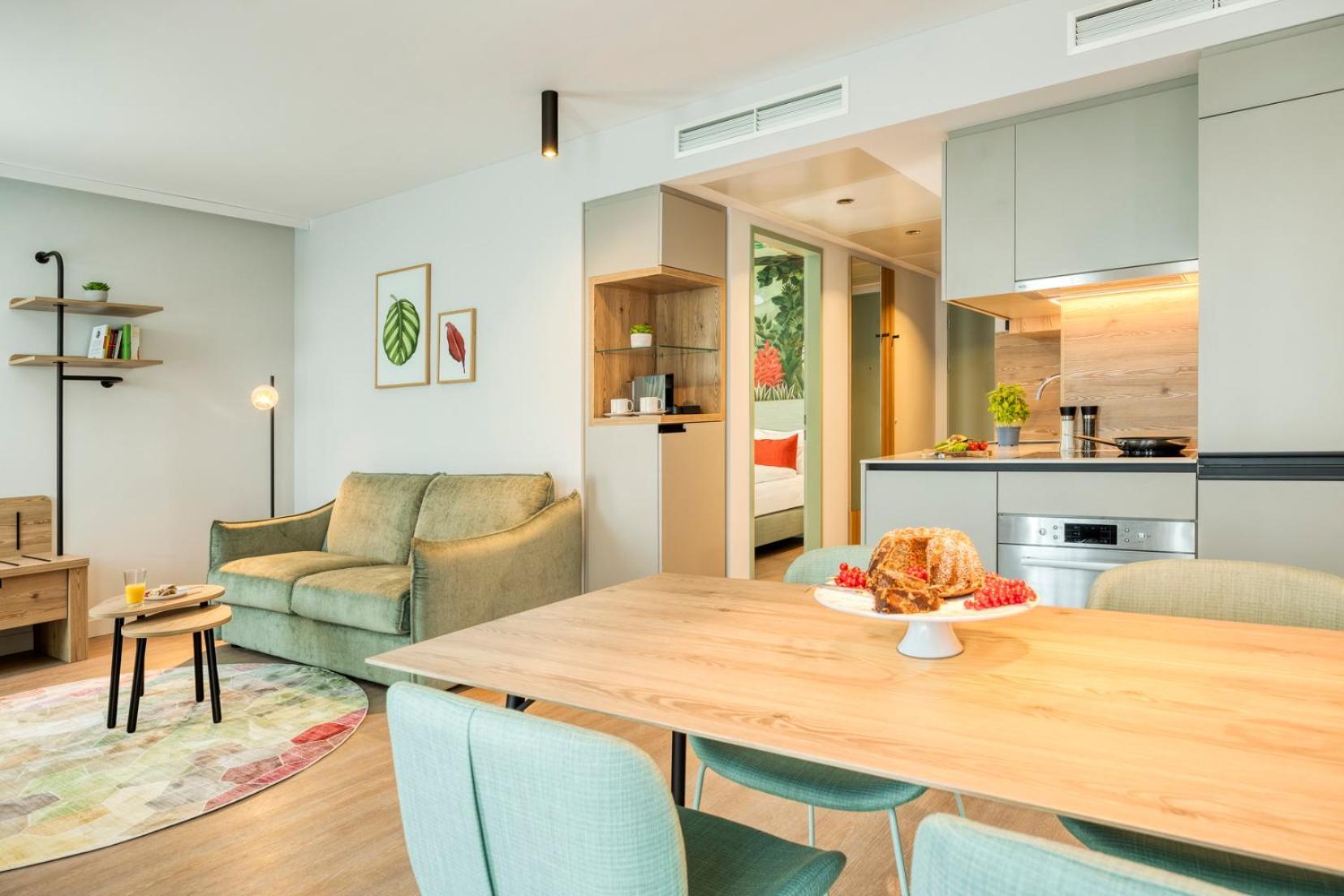 Two-Bedroom Executive Apartment