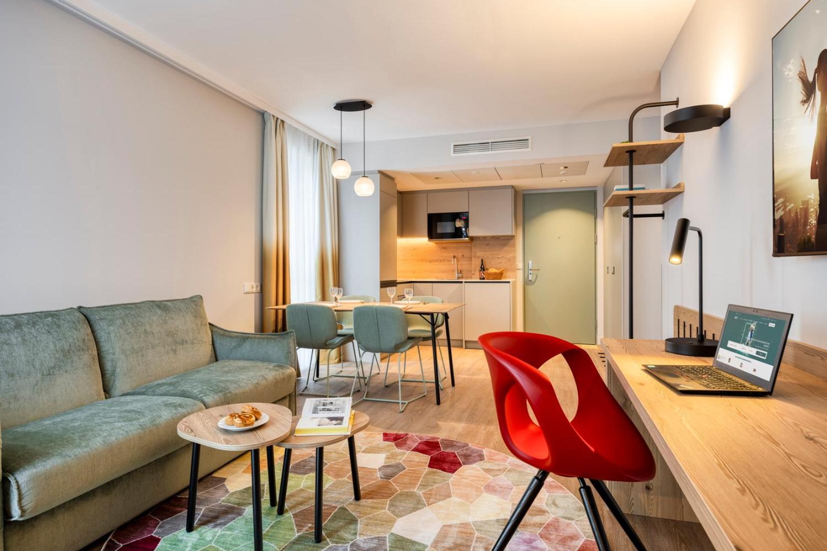 One-Bedroom Executive Apartment