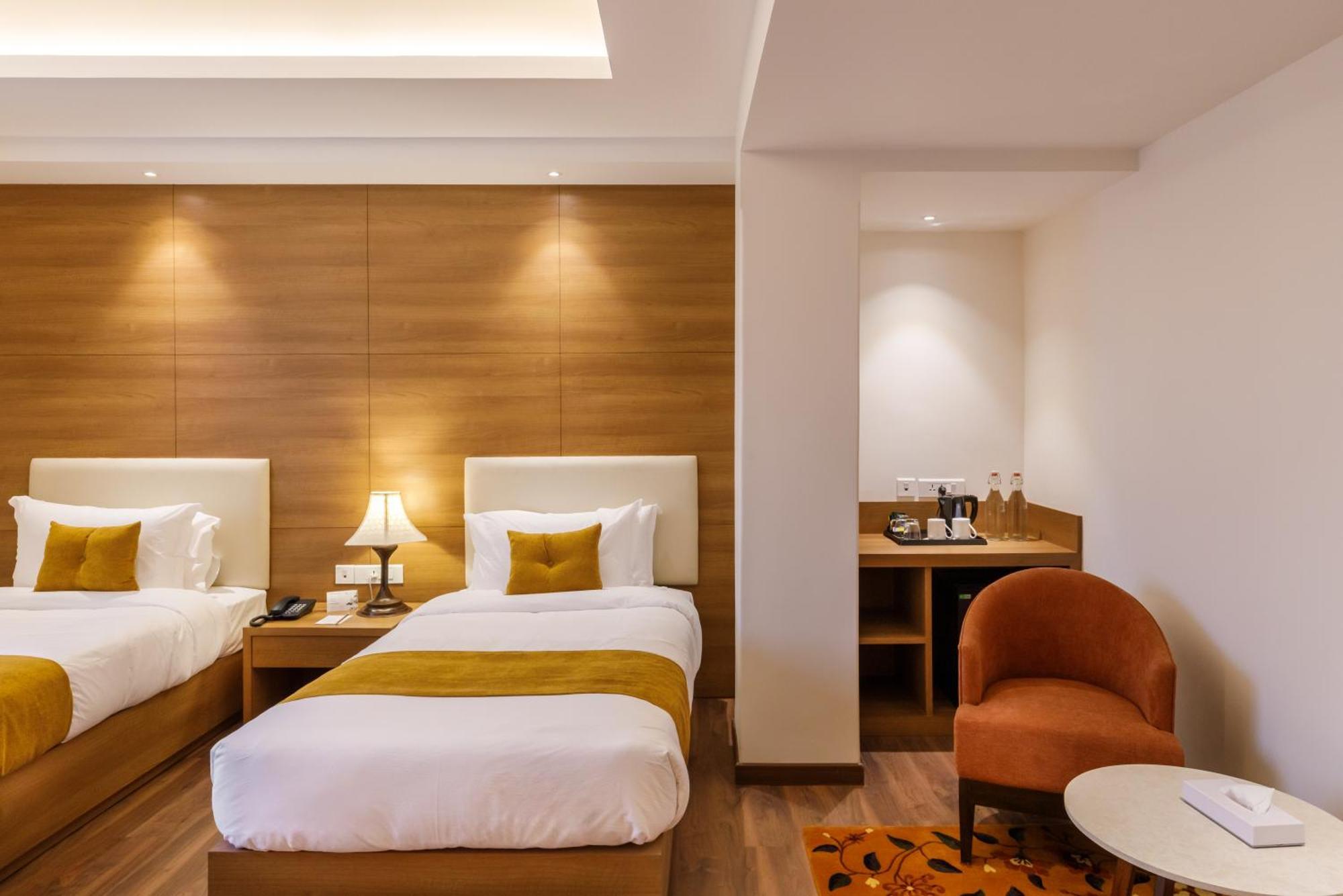 Super Deluxe Twin Room