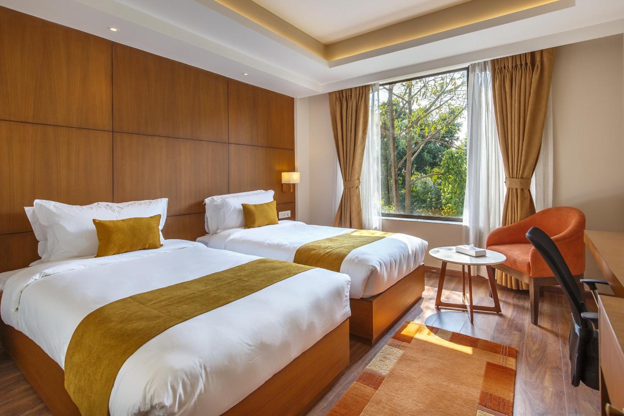 Deluxe Twin Room
