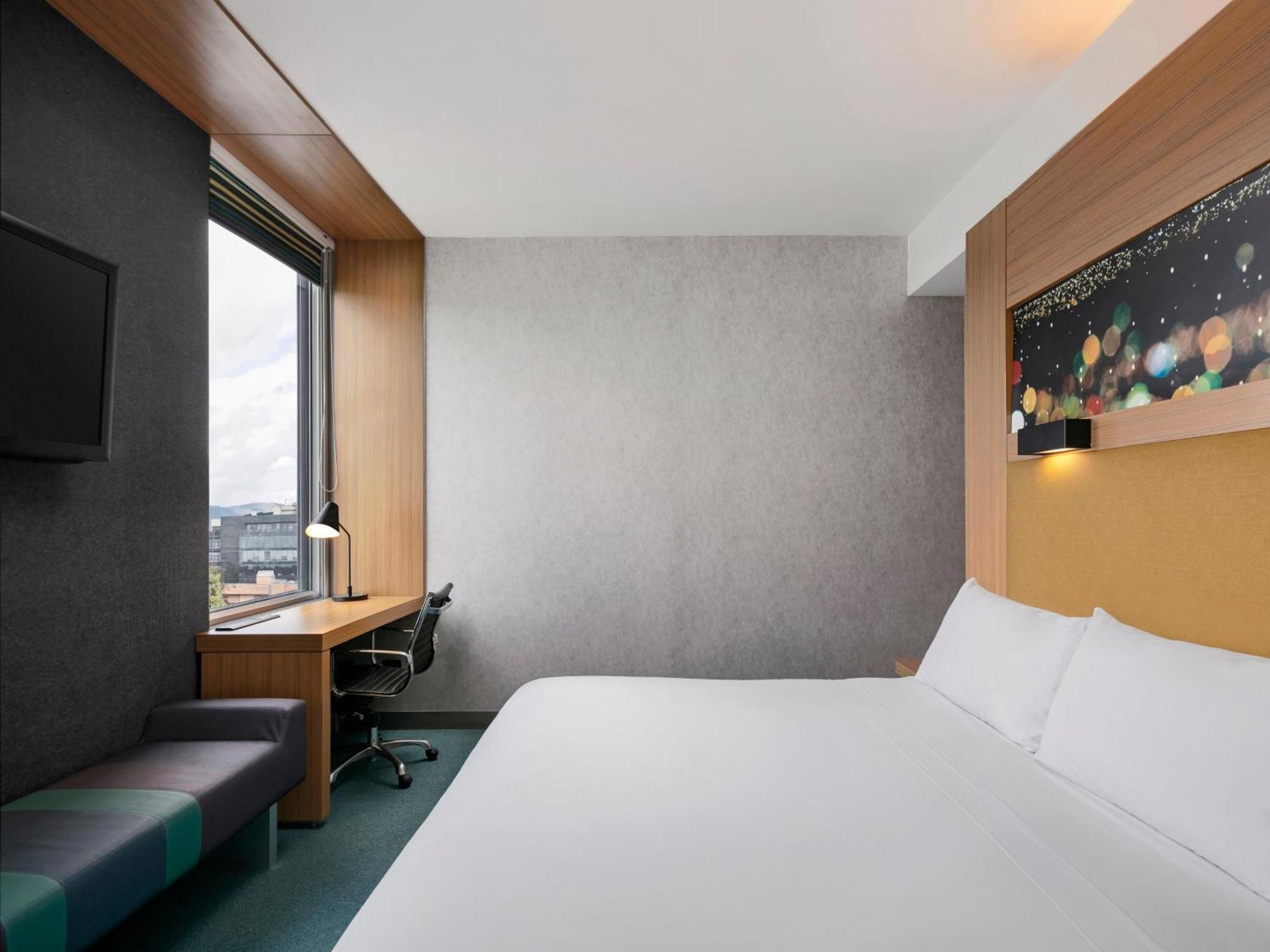 Aloft Guest Room, Guest room, 1 King