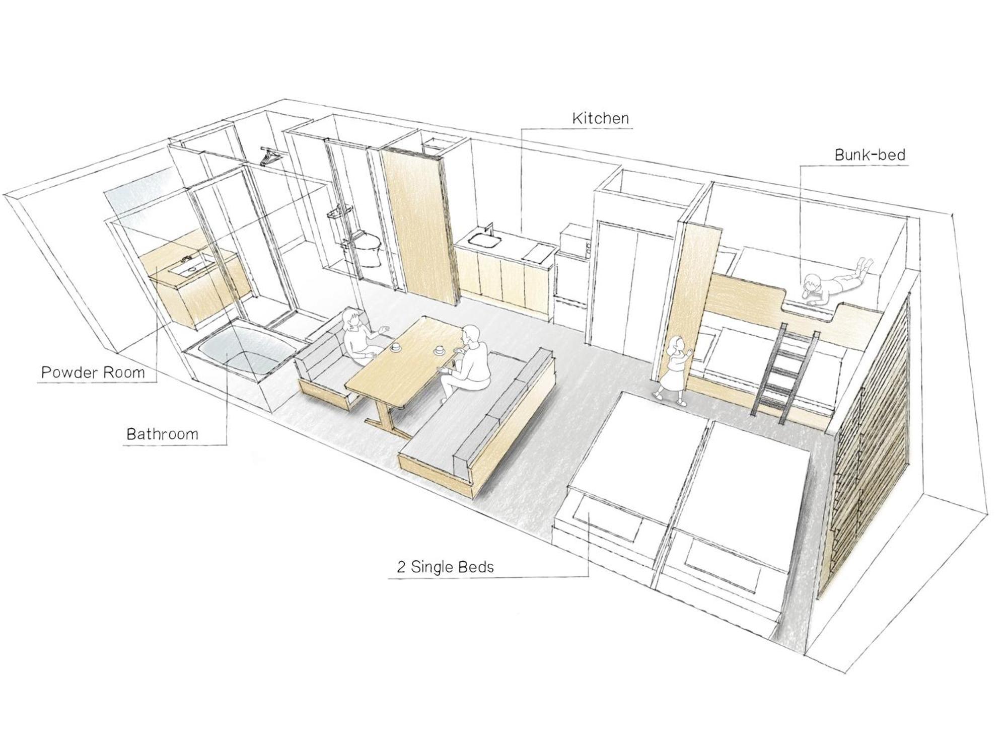 Family Apartment