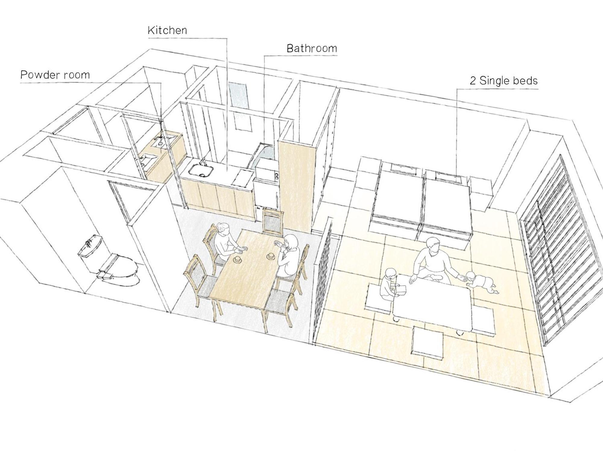 Japanese Apartment