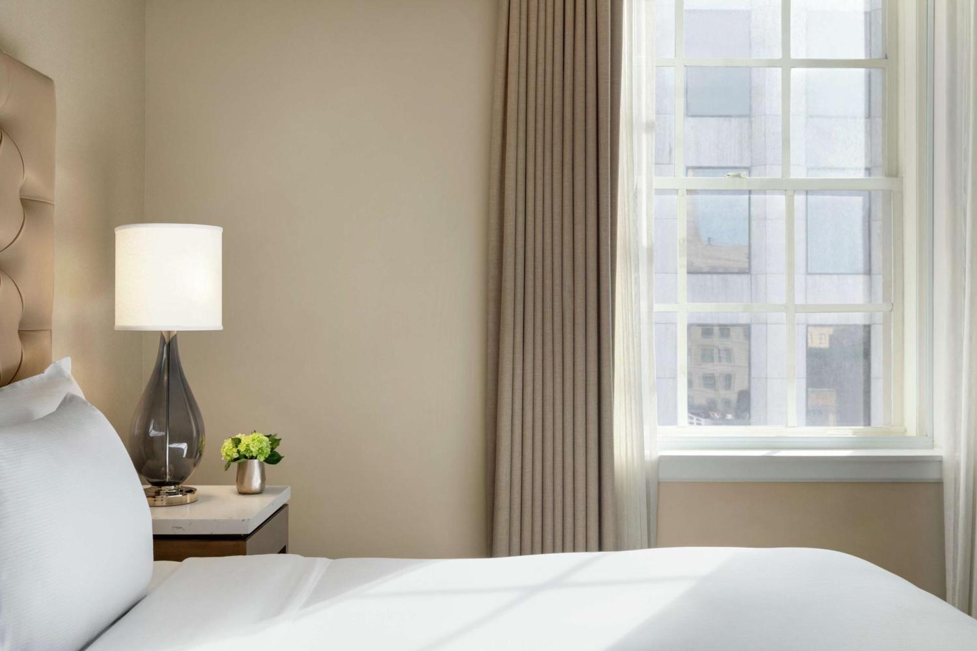 One-Bedroom King Suite with Sofa Bed