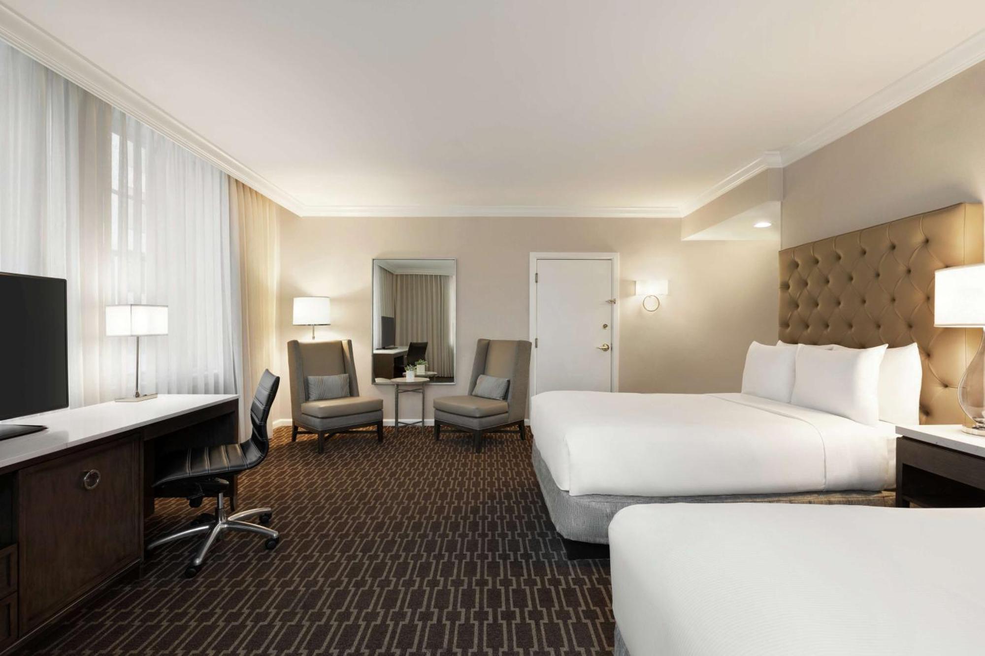 Double Room with Two Double Beds