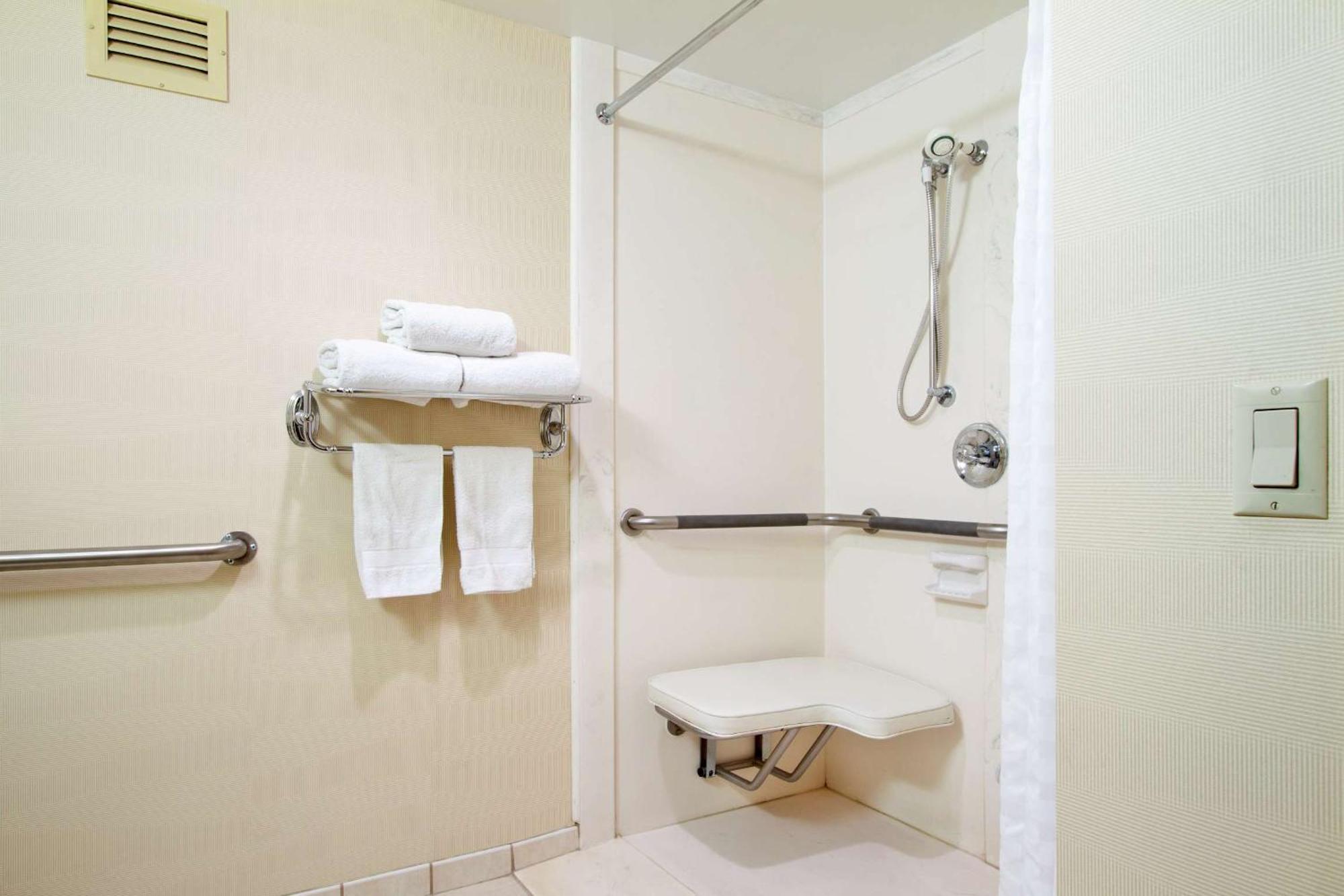 One-Bedroom King Suite with Roll-In Shower - Mobility Access/Non-Smoking