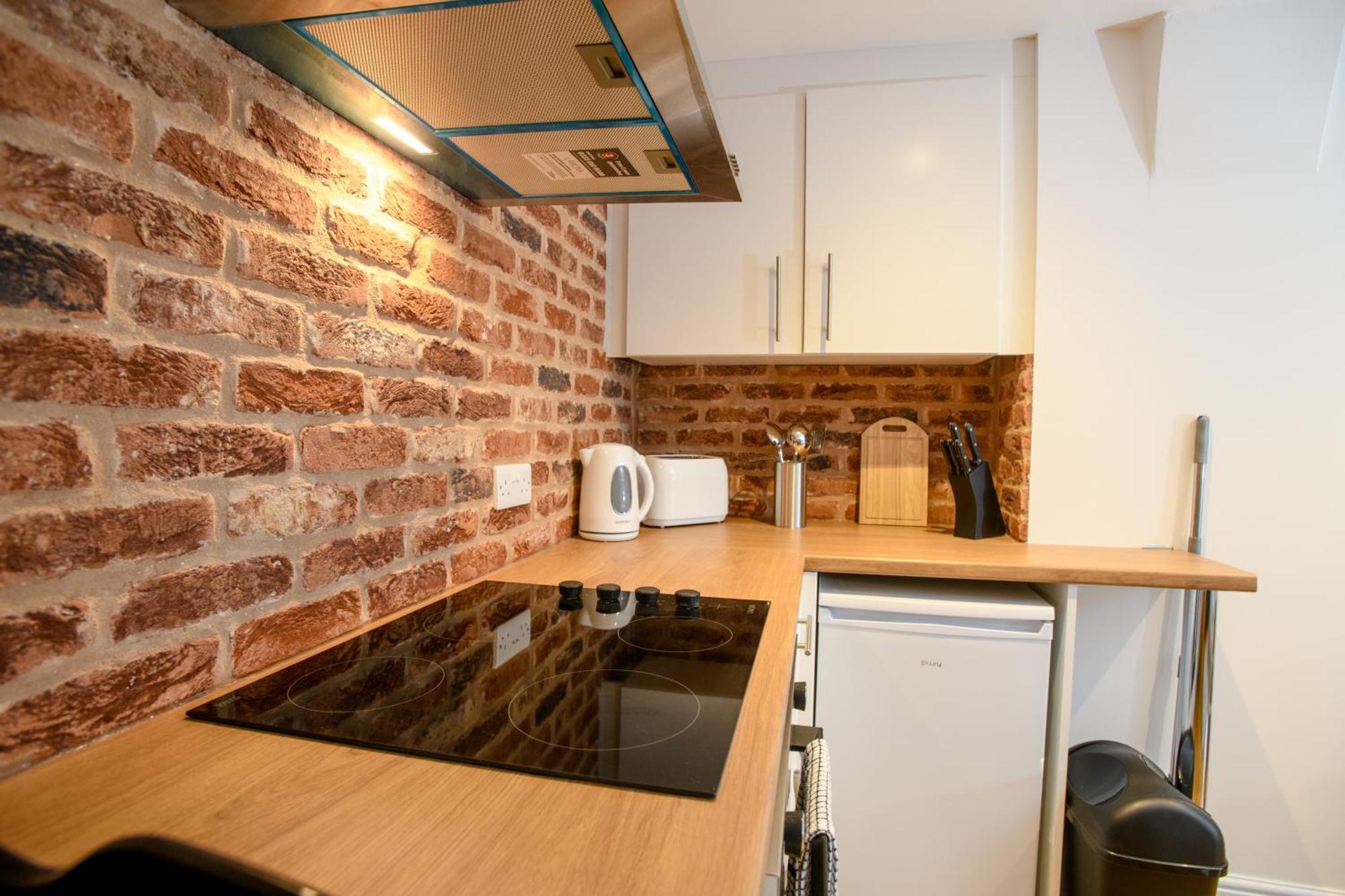 Deluxe One-Bedroom Apartment