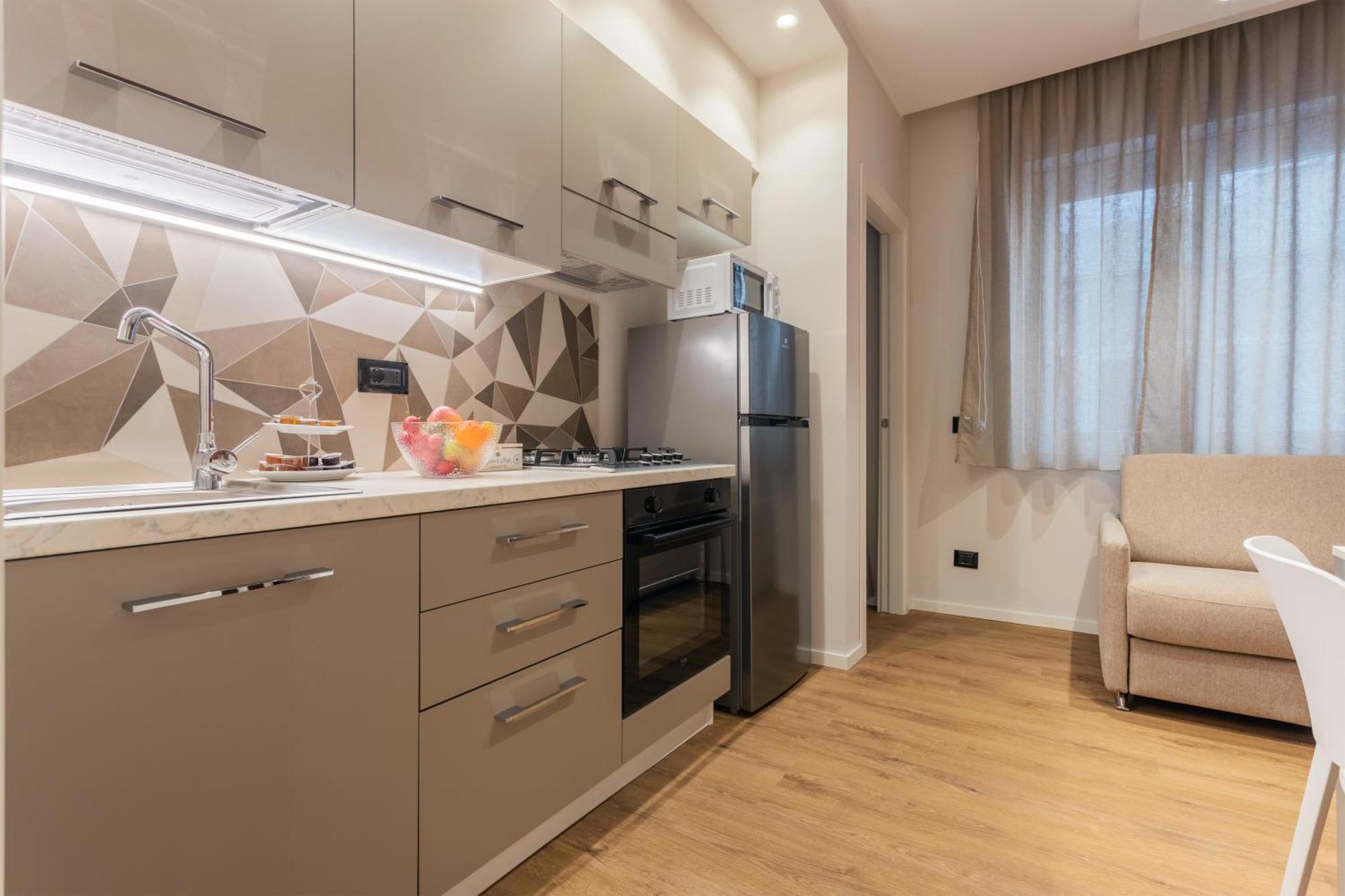 Apartment with Balcony