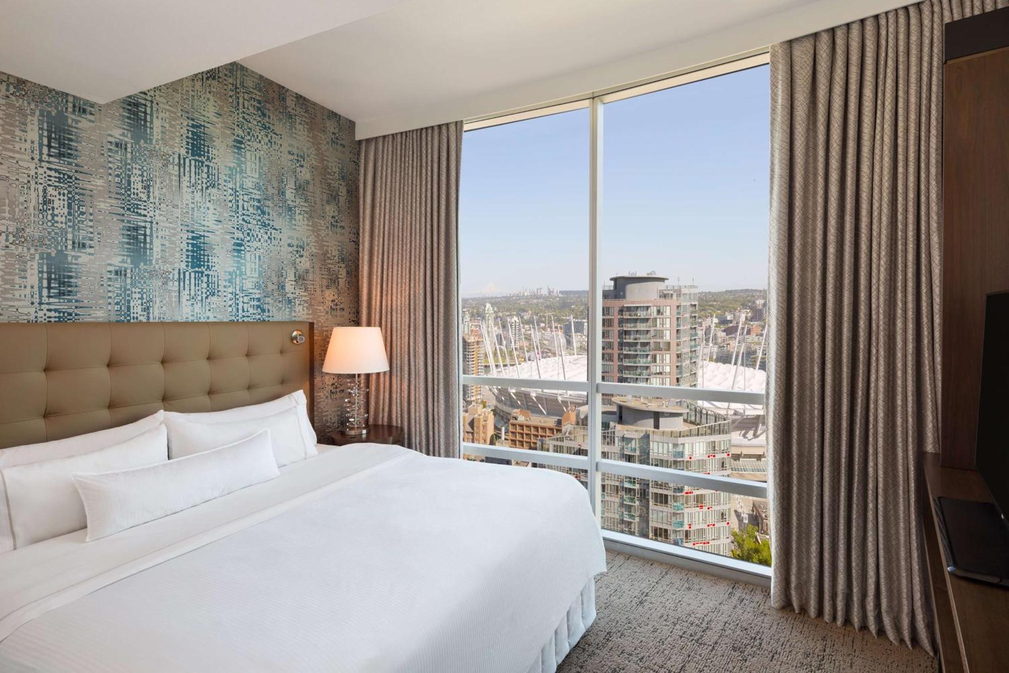 King Suite with Balcony and City View