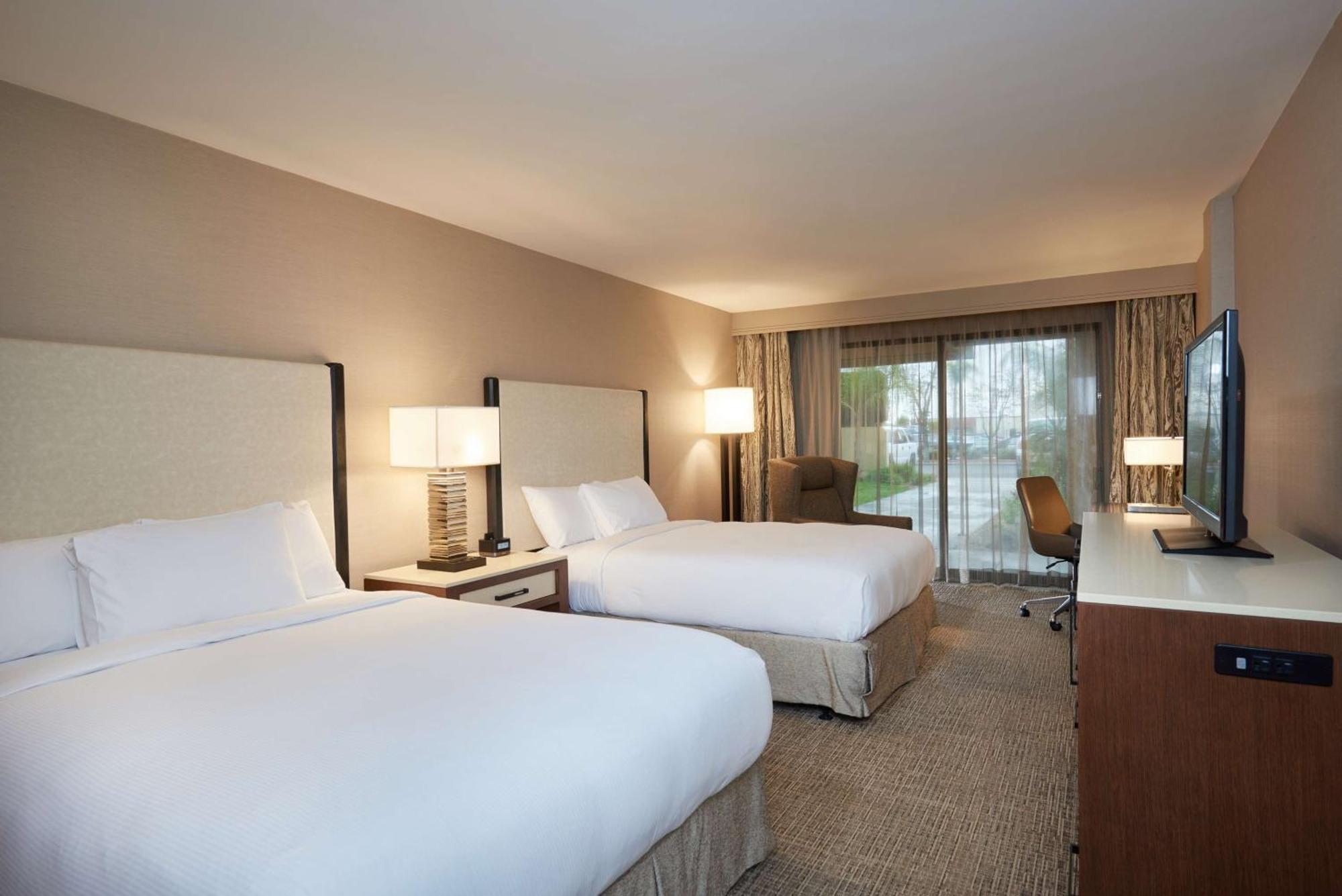Queen Room with Two Queen Beds - Disability Access with Roll In Shower