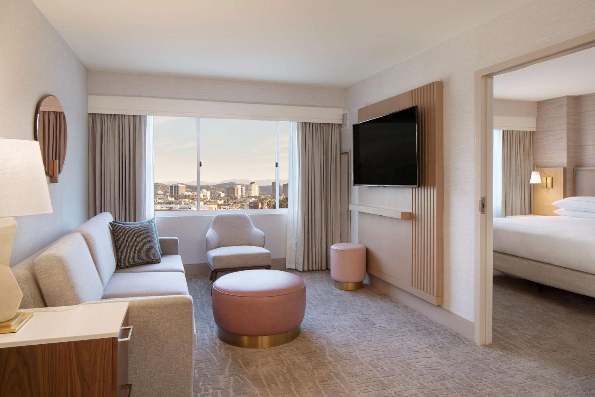 One-Bedroom King Suite with City View