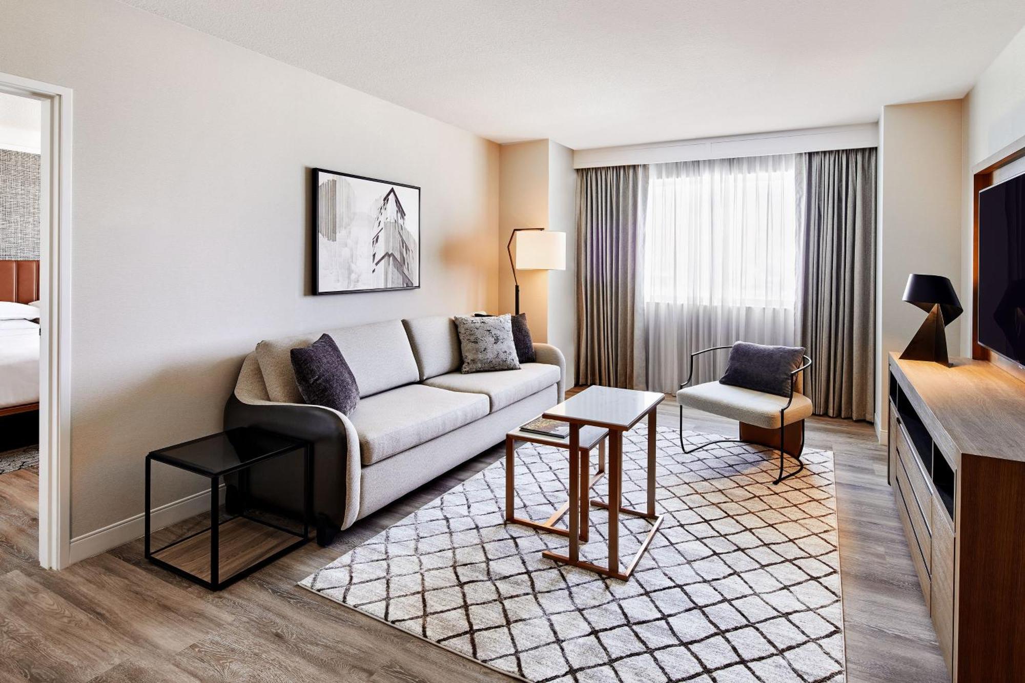 Executive Suite, Club level, Executive Suite, City view