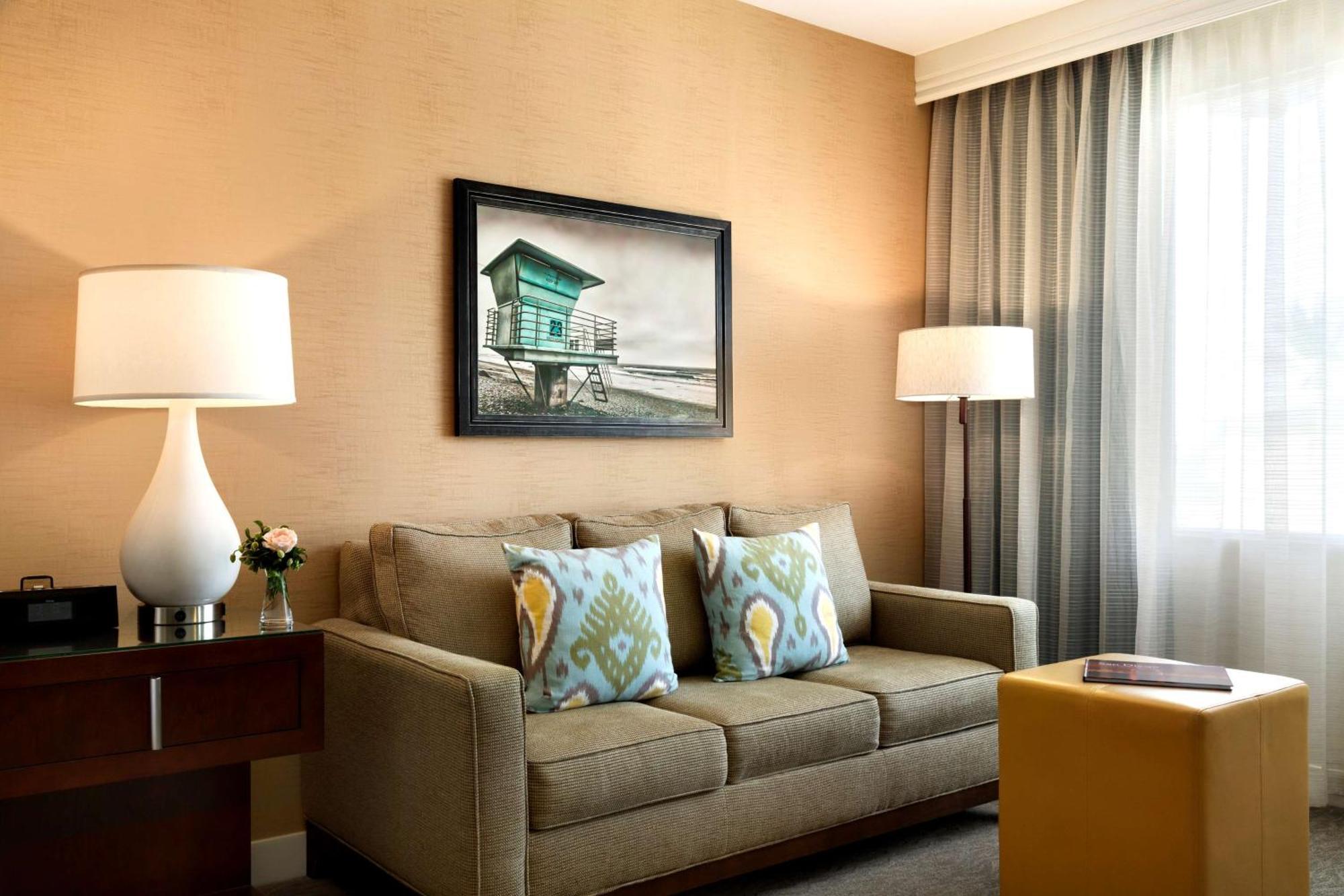 King Room with Sofa Bed and Balcony - Ocean View
