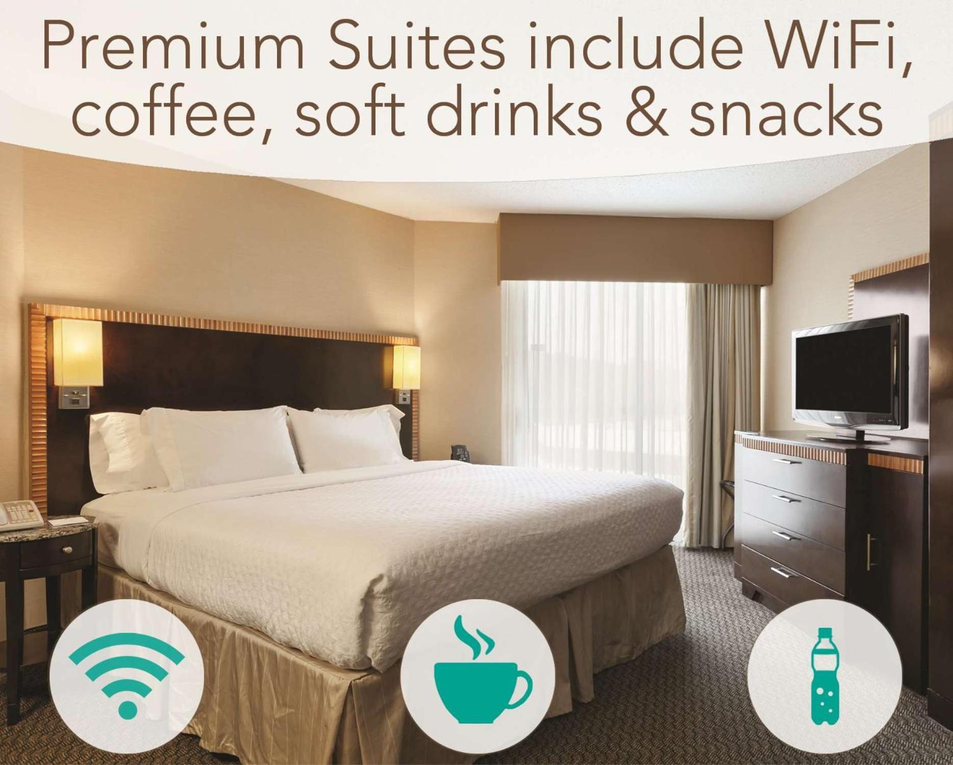Premium King Suite Non-Smoking