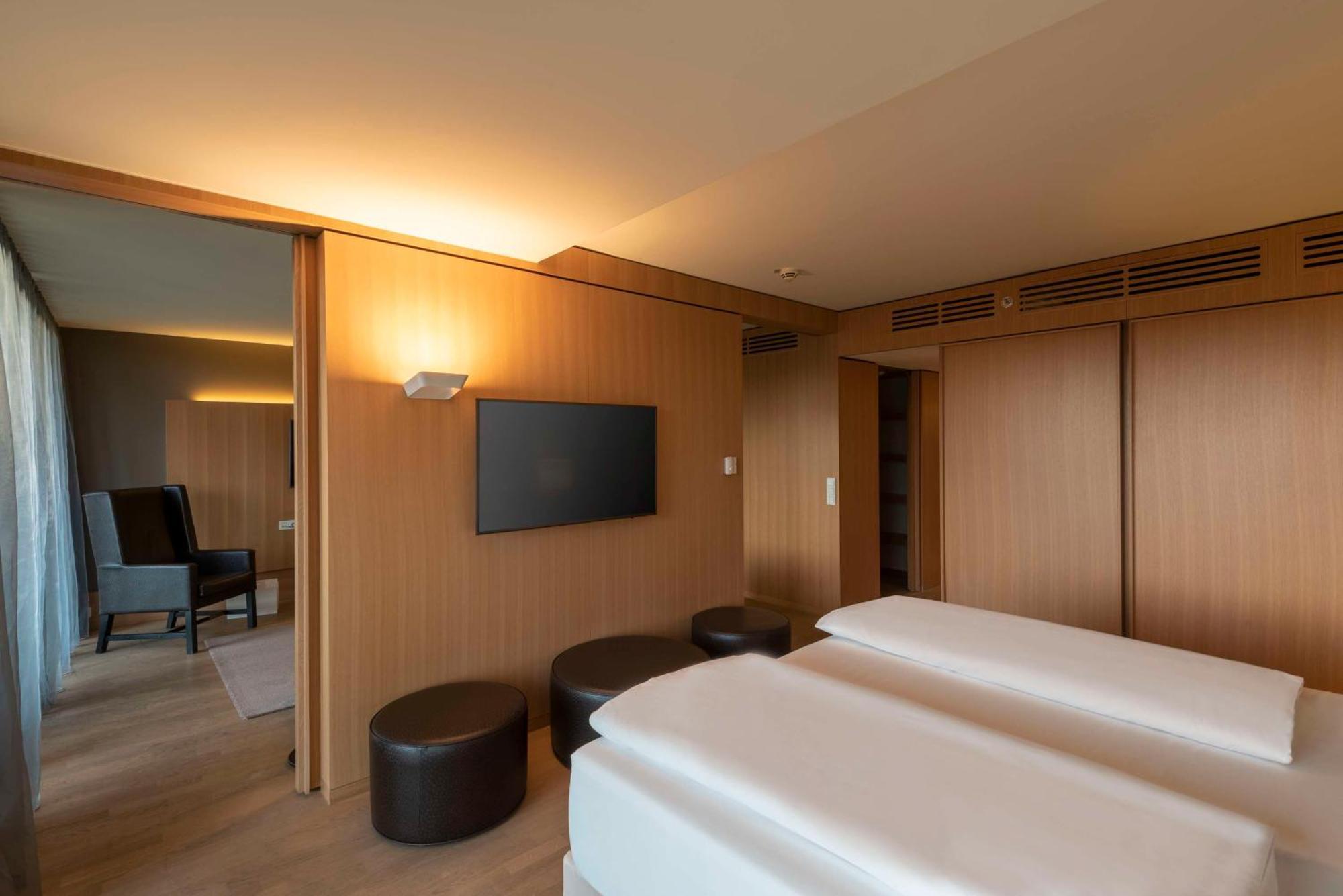 Junior King Suite with Balcony and View