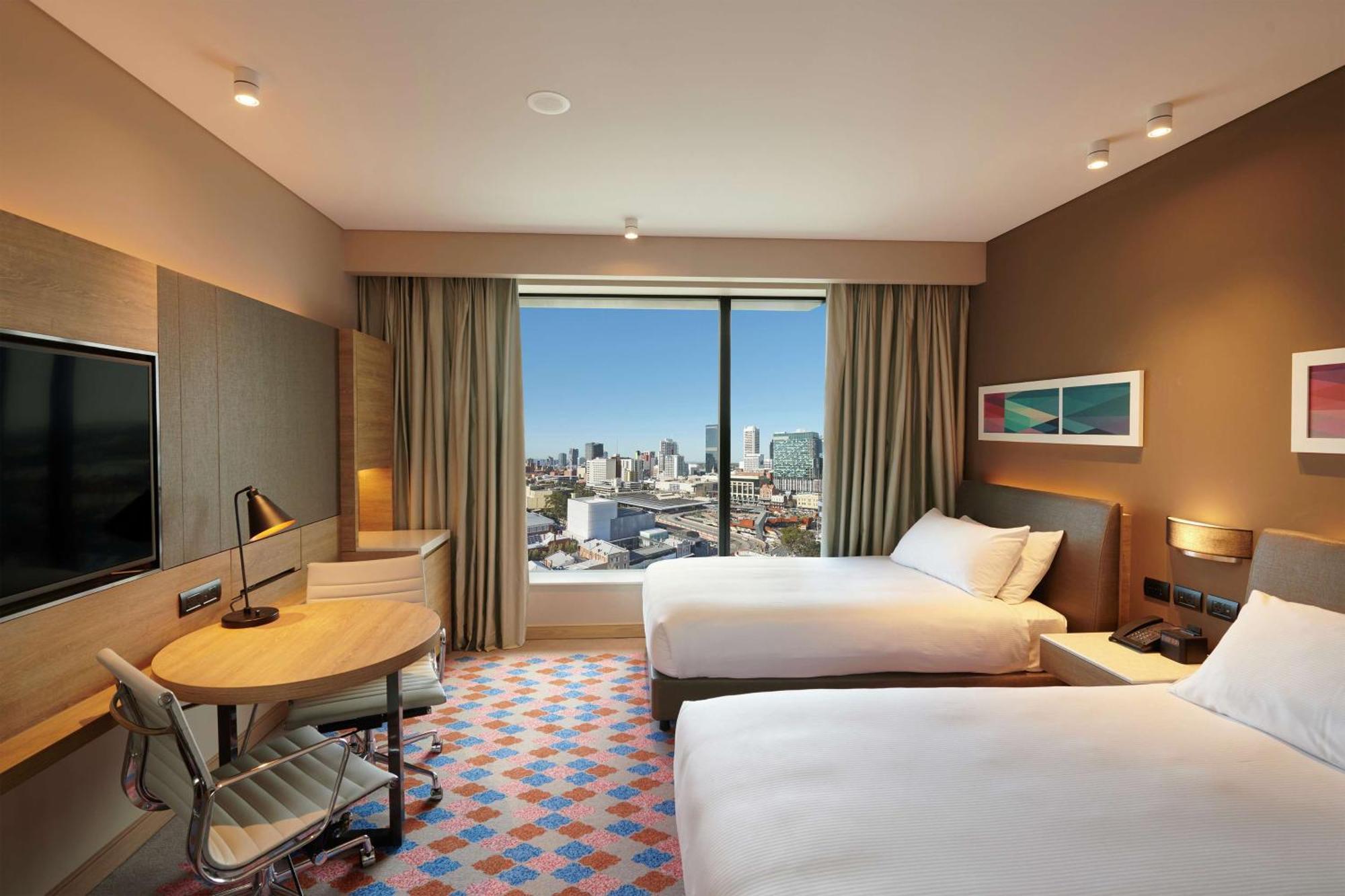 Twin Room with Panoramic View
