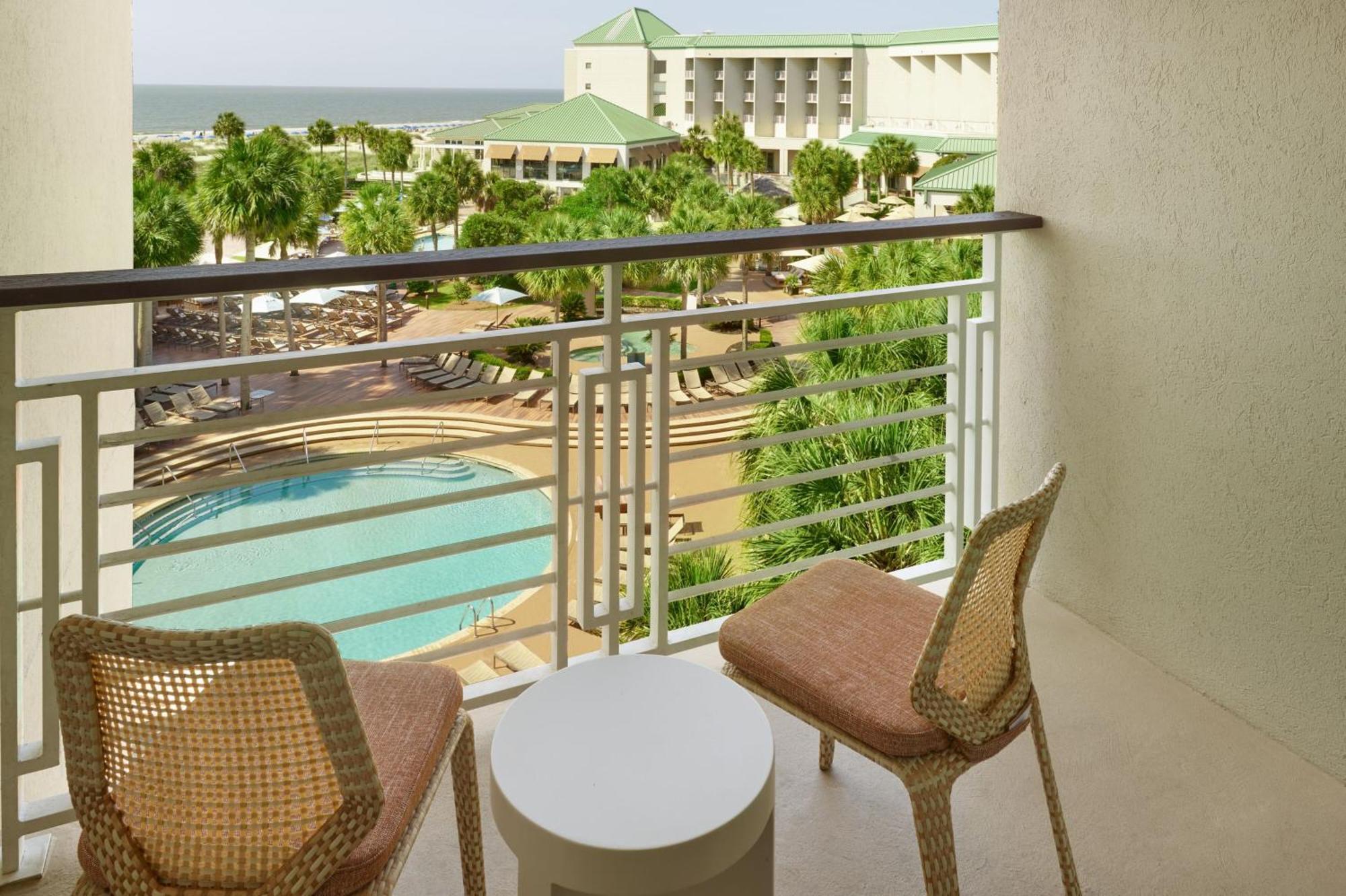 Carolina King Ocean View, 1 Bedroom Suite, 1 King, Sofa bed