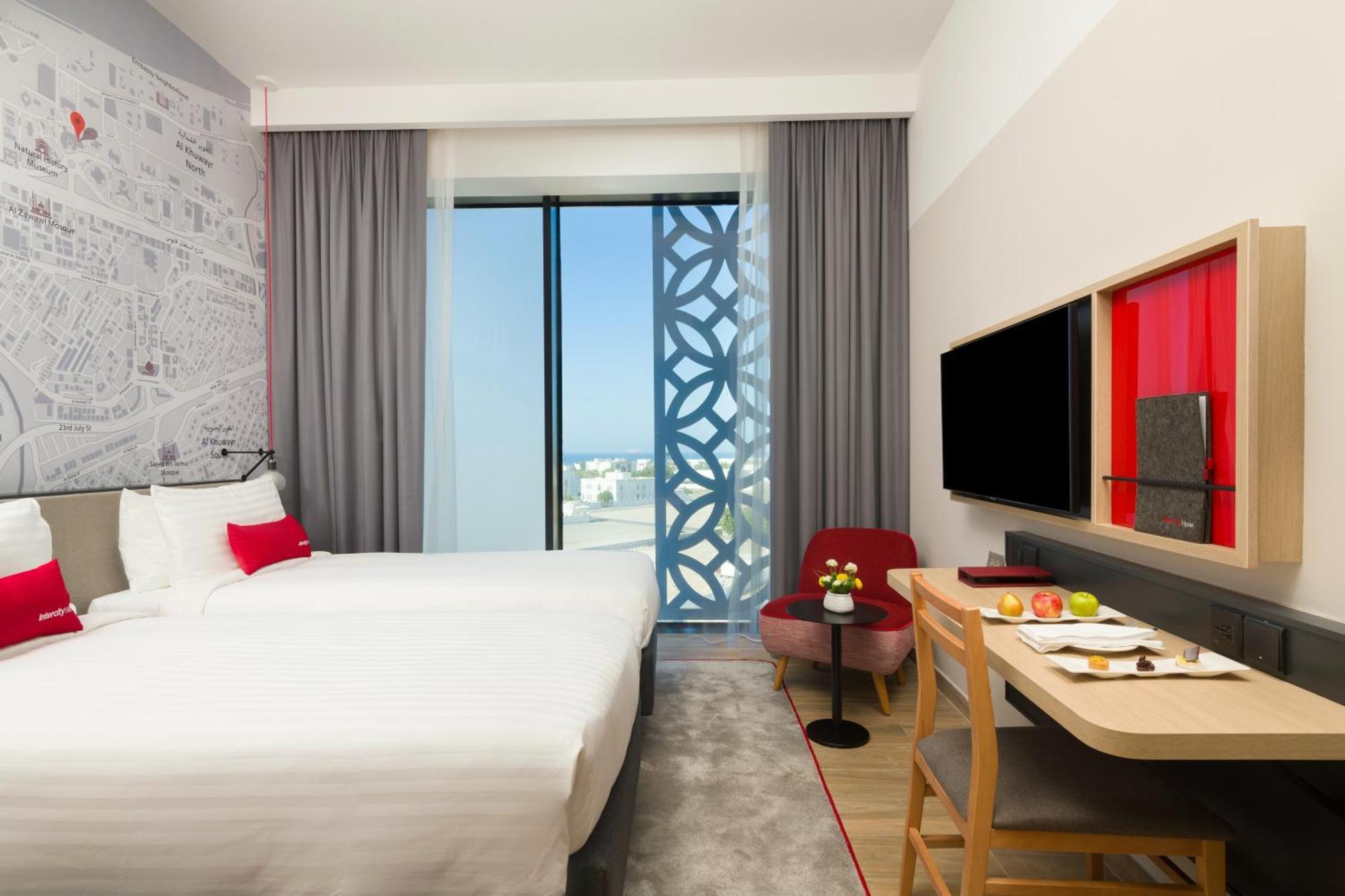 Superior Twin Room with Sea View