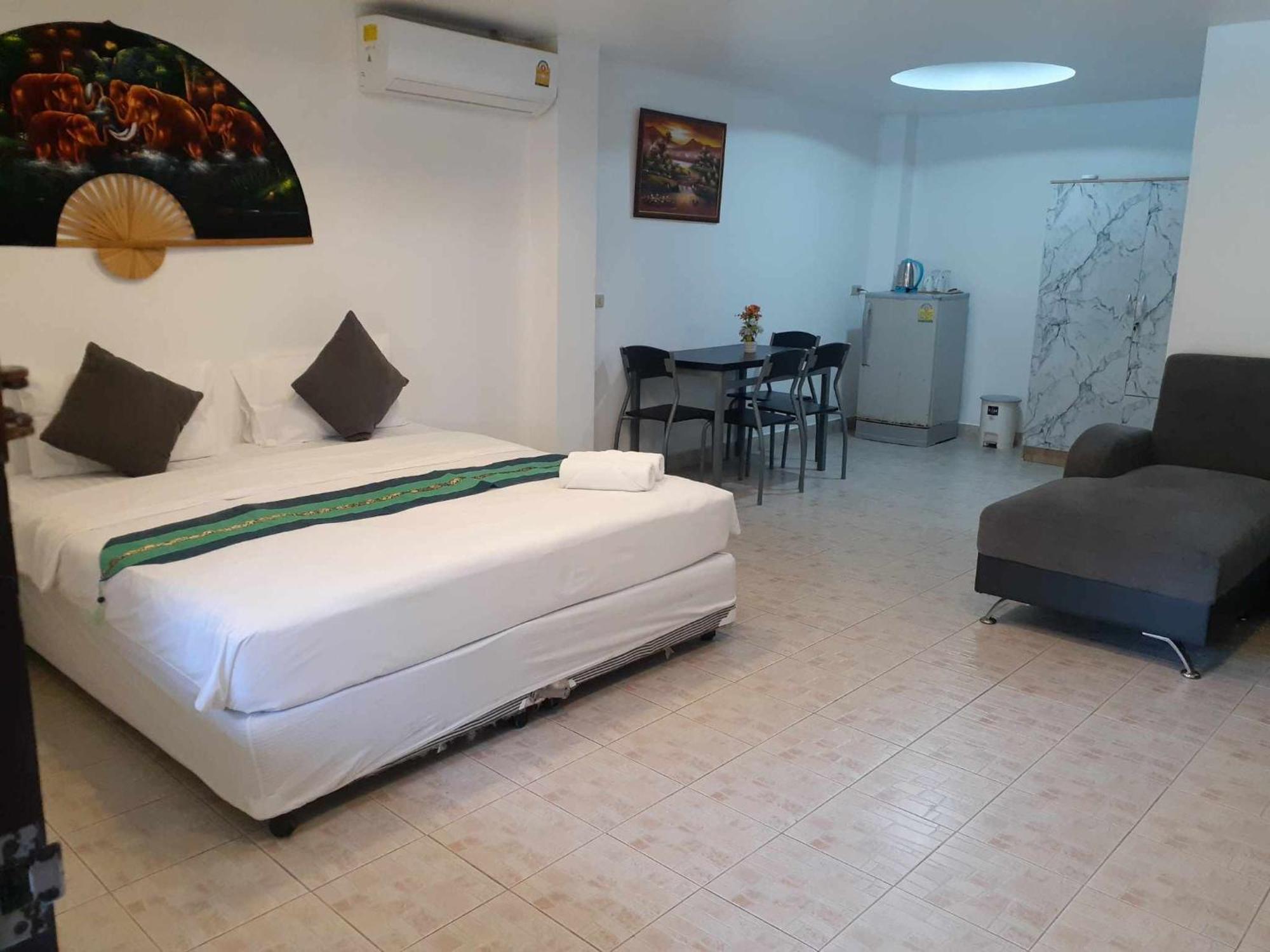 Double Room with Garden View